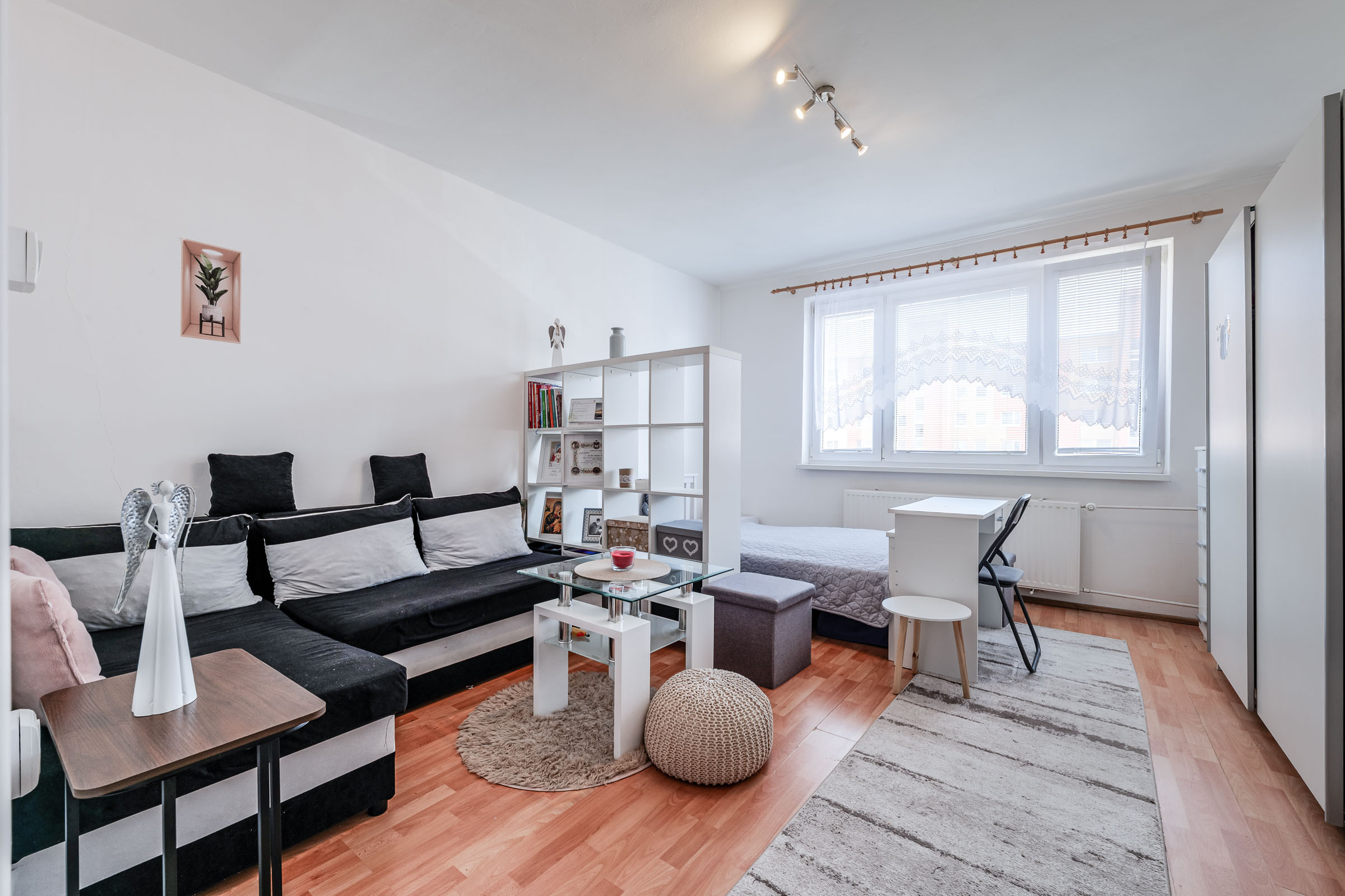 1-izbový, predaj, 35 m2, loggia, Titogradská, Košice - Sídlisko KVP