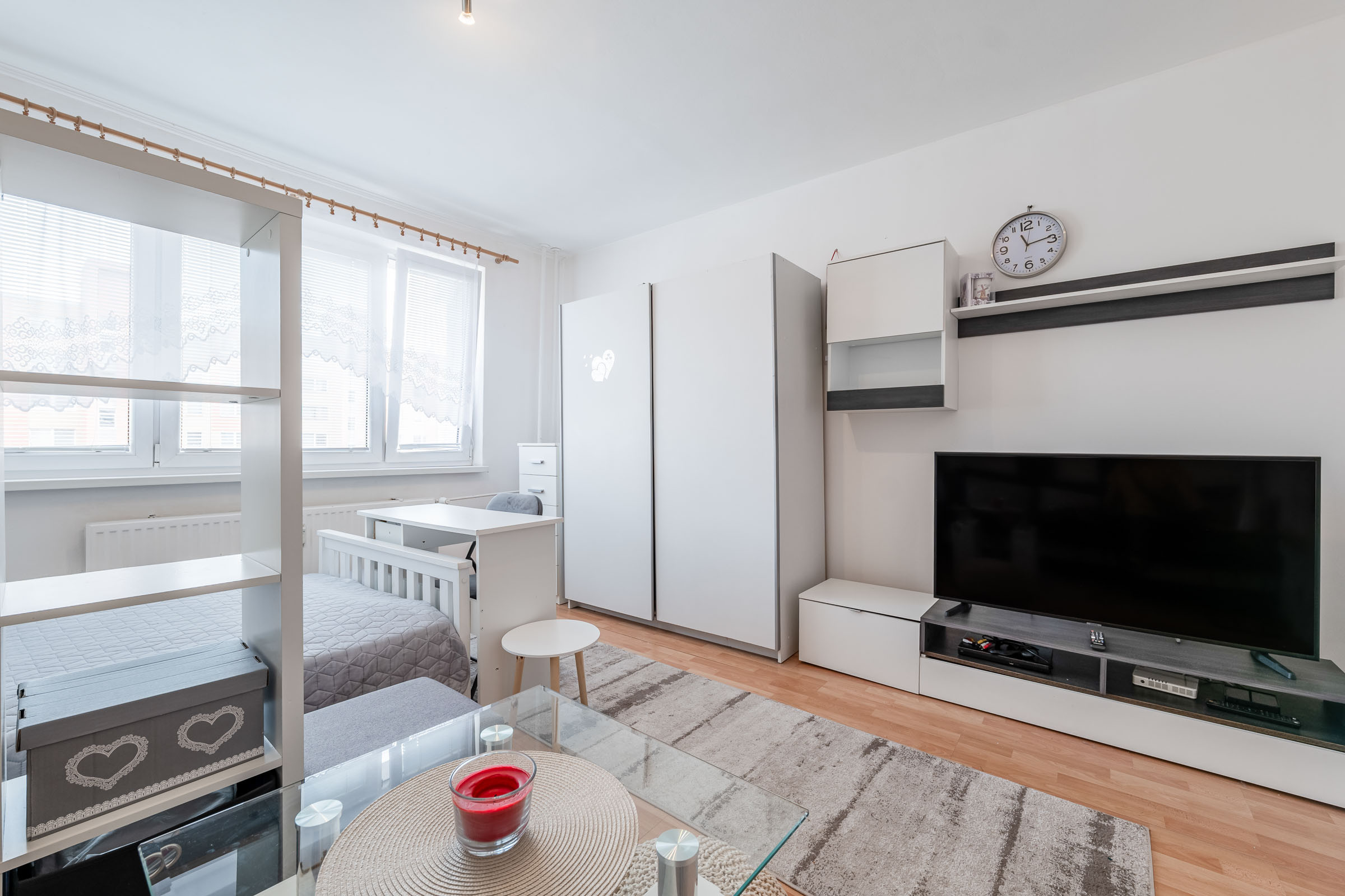 1-izbový, predaj, 35 m2, loggia, Titogradská, Košice - Sídlisko KVP