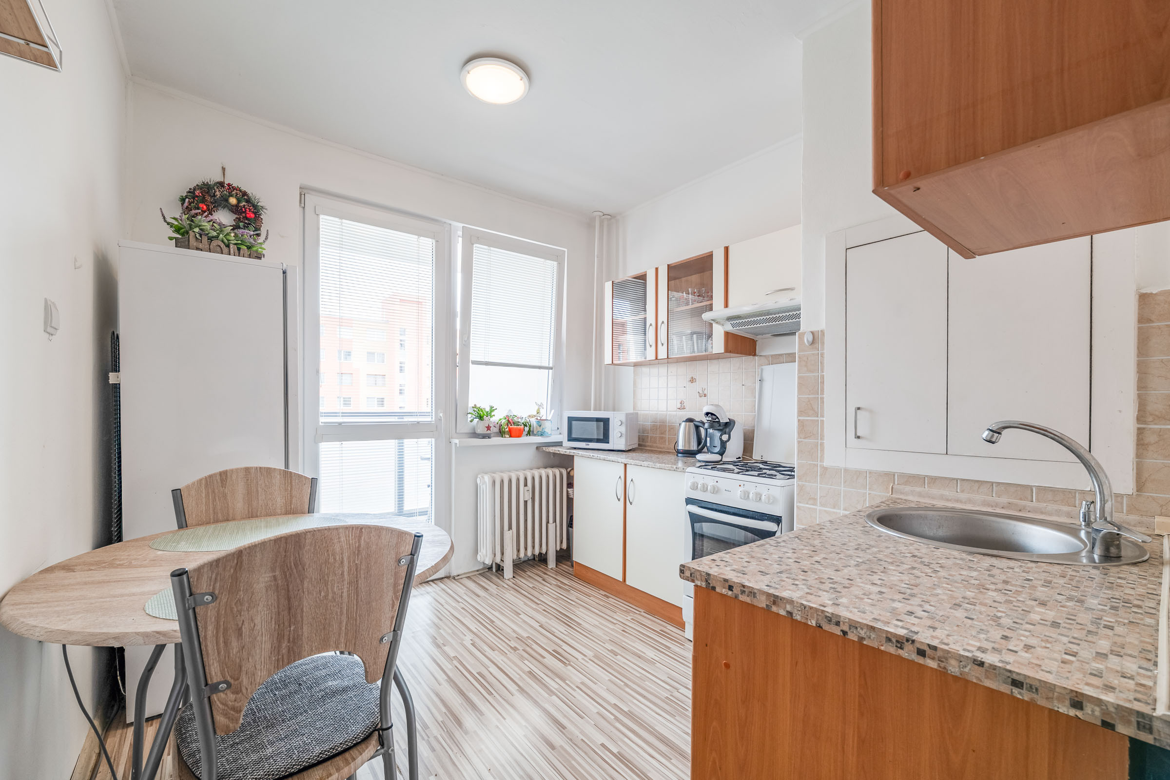 1-izbový, predaj, 35 m2, loggia, Titogradská, Košice - Sídlisko KVP