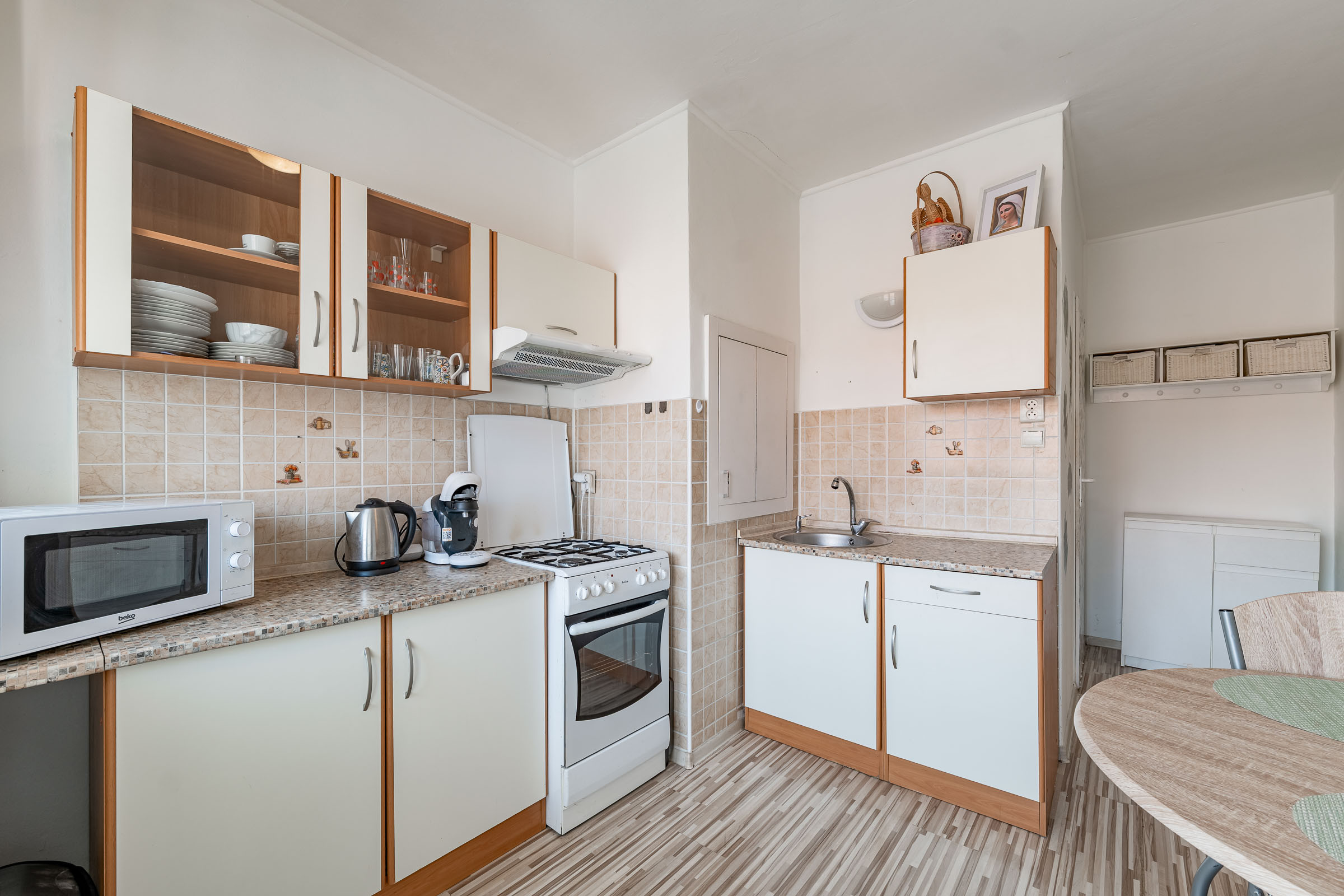 1-izbový, predaj, 35 m2, loggia, Titogradská, Košice - Sídlisko KVP