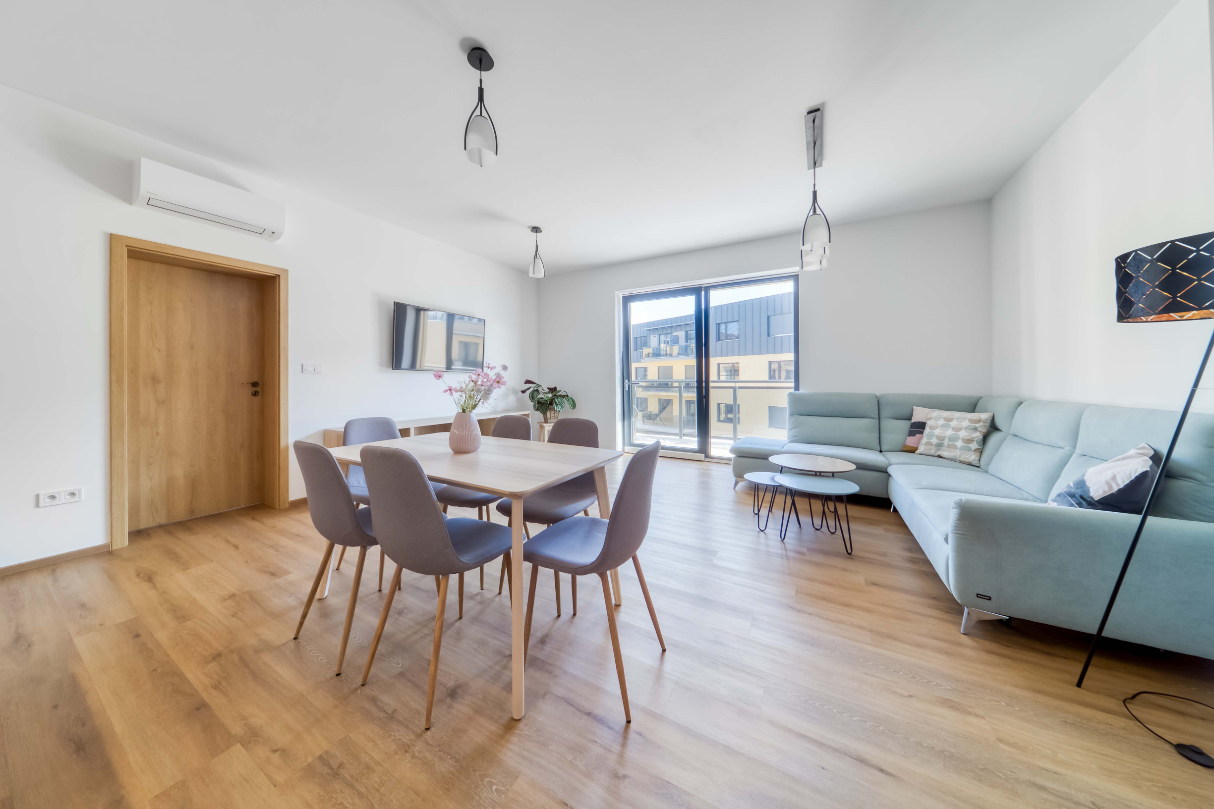 3-izbový, prenájom, parking, novostavba, Rezidencia Mestský Park, Svätoplukova, Košice - Staré Mesto