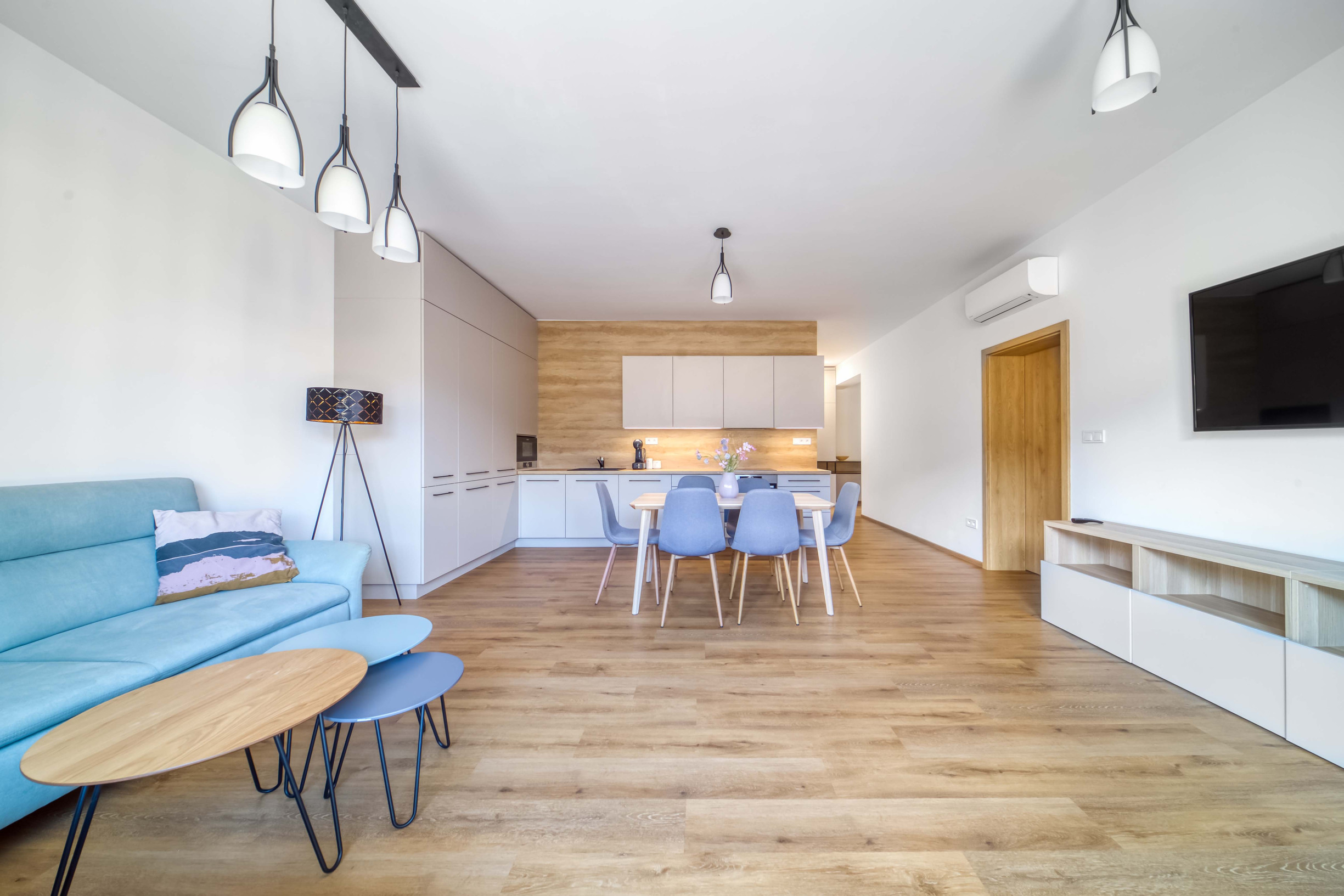 3-izbový, prenájom, parking, novostavba, Rezidencia Mestský Park, Svätoplukova, Košice - Staré Mesto