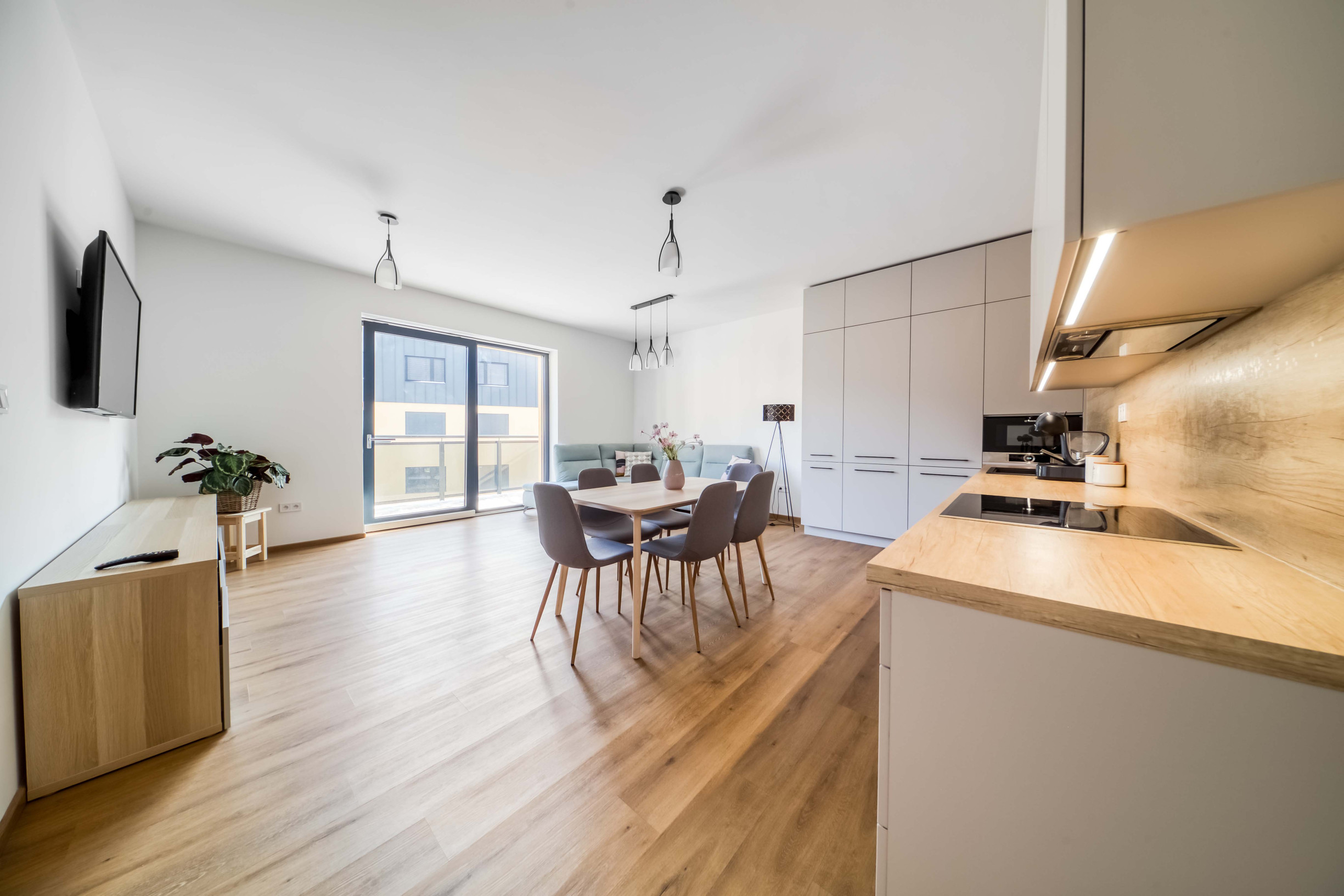 3-izbový, prenájom, parking, novostavba, Rezidencia Mestský Park, Svätoplukova, Košice - Staré Mesto