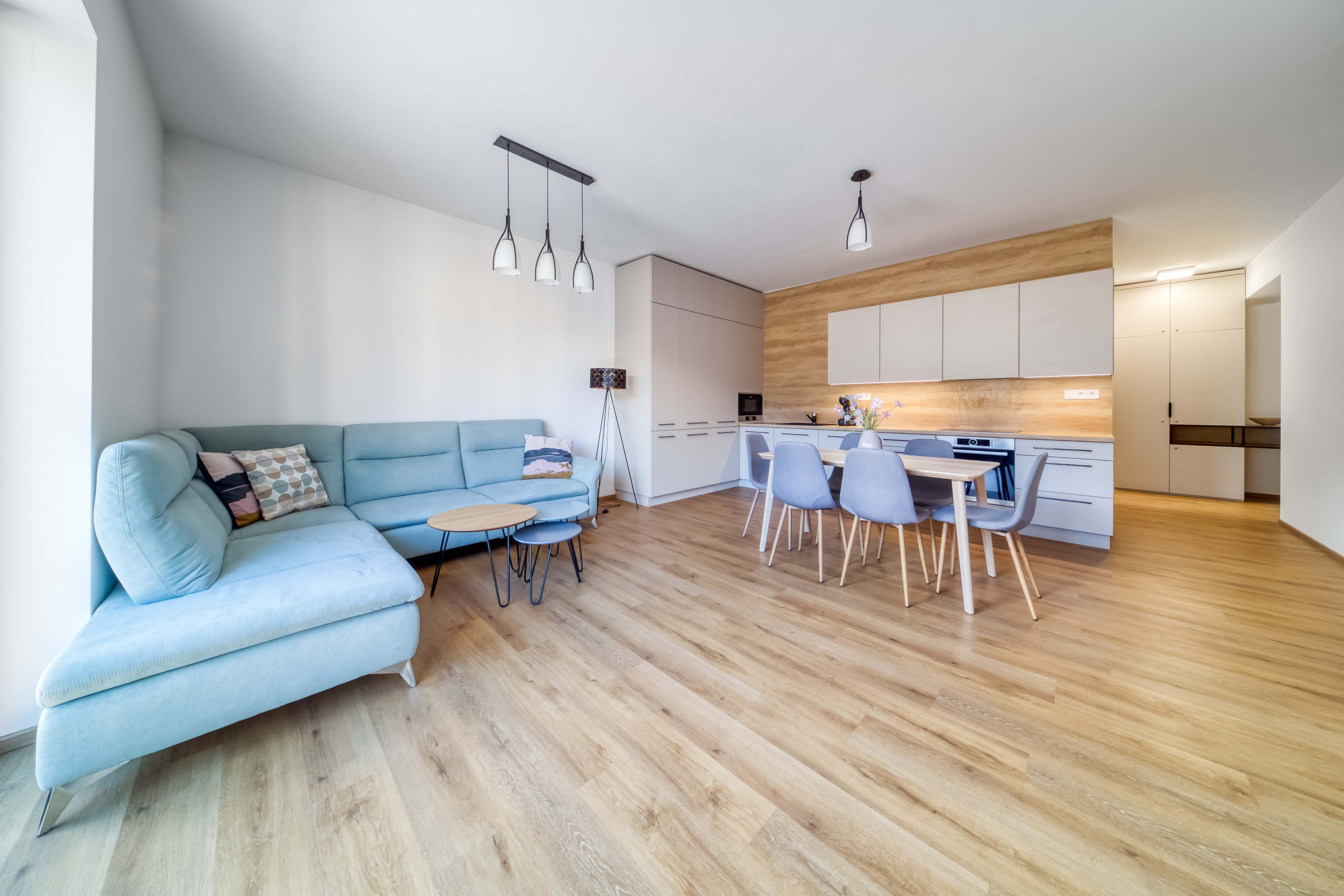 3-izbový, prenájom, parking, novostavba, Rezidencia Mestský Park, Svätoplukova, Košice - Staré Mesto