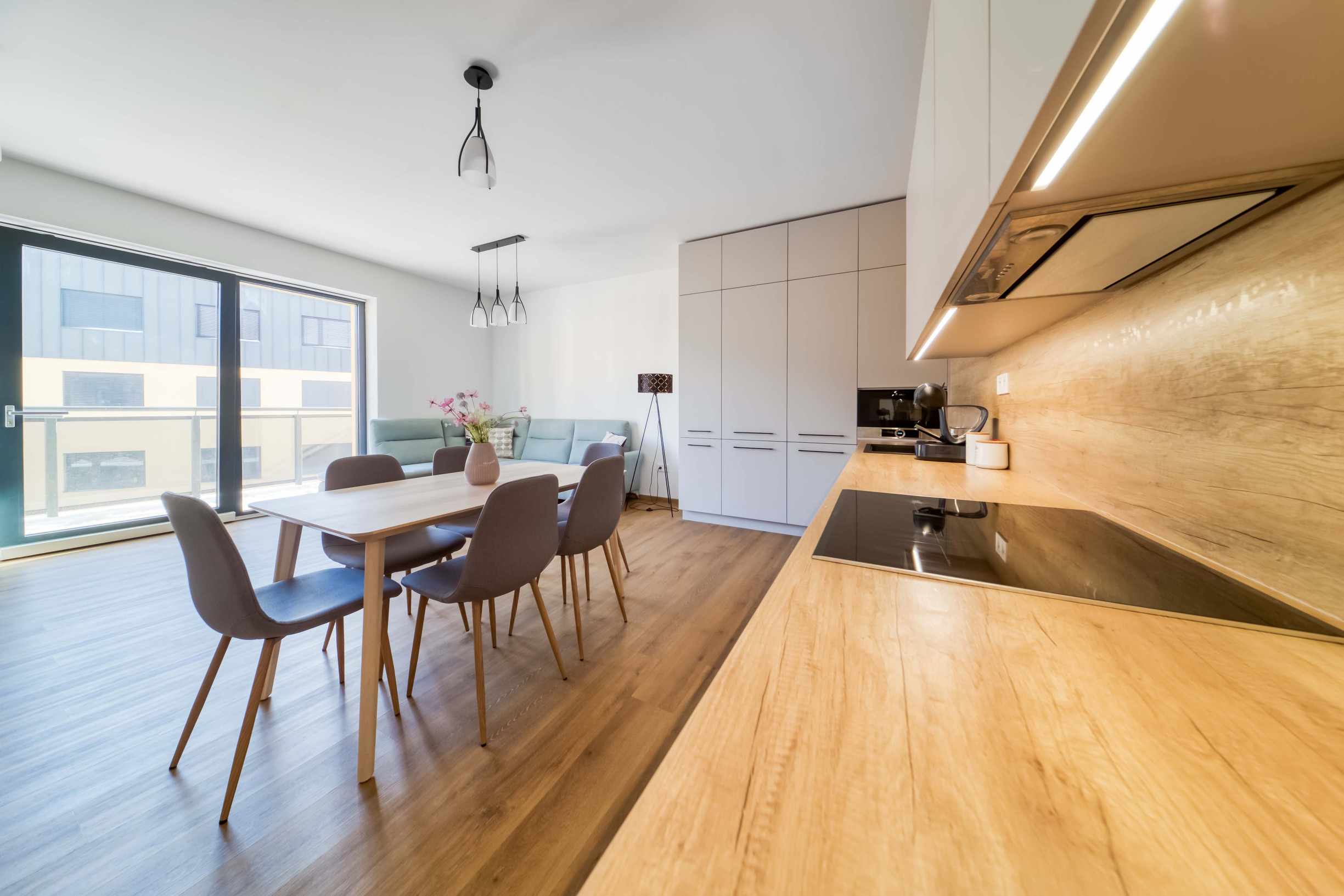 3-izbový, prenájom, parking, novostavba, Rezidencia Mestský Park, Svätoplukova, Košice - Staré Mesto