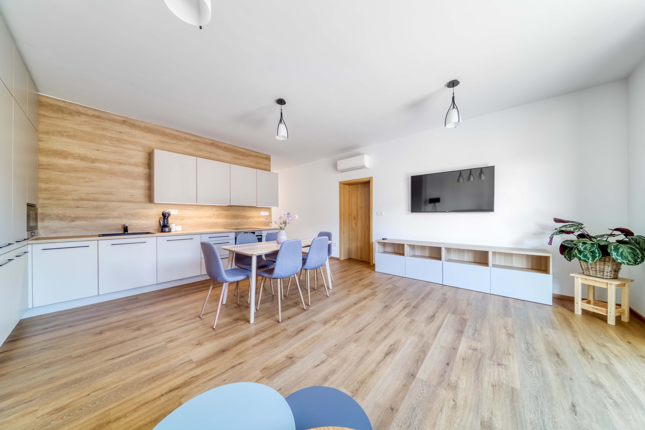 3-izbový, prenájom, parking, novostavba, Rezidencia Mestský Park, Svätoplukova, Košice - Staré Mesto