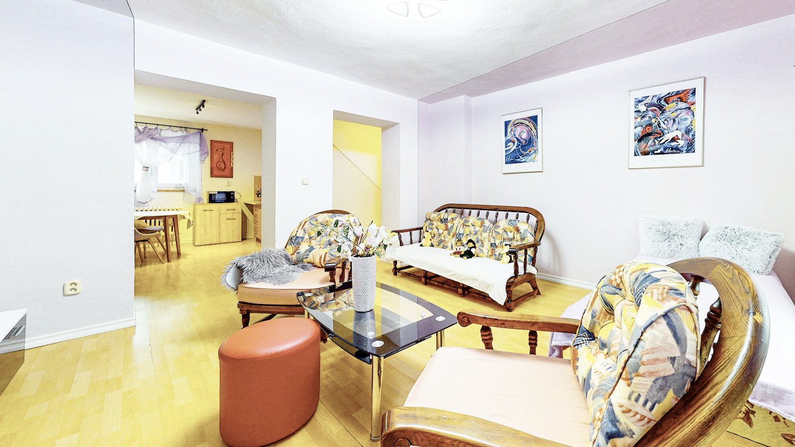 2-izbový byt V.Krtíš, ul. Školská