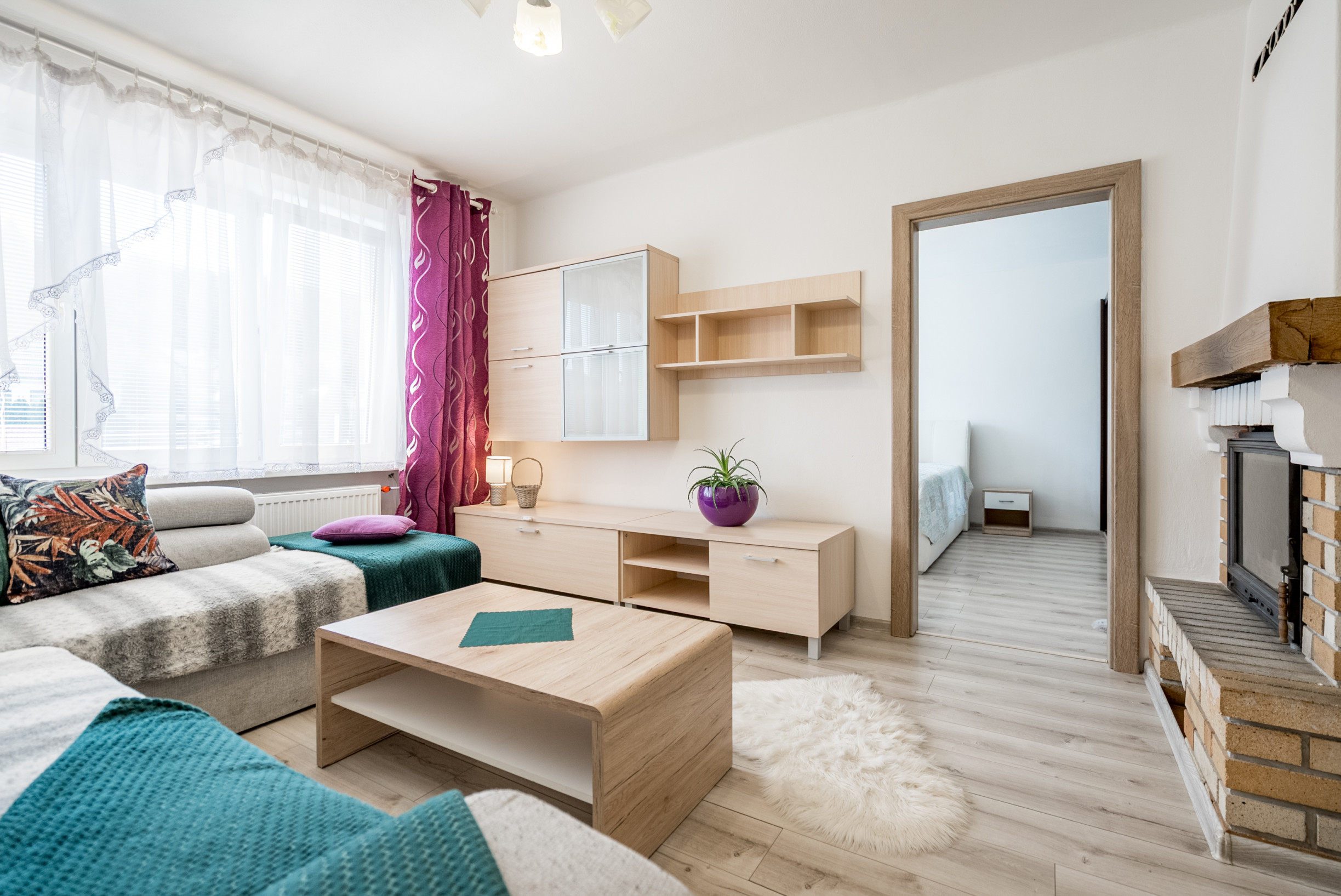 REZERVOVANÉ - Na predaj 2 - izbový byt po rekonštrukcii v obci Banská Belá
