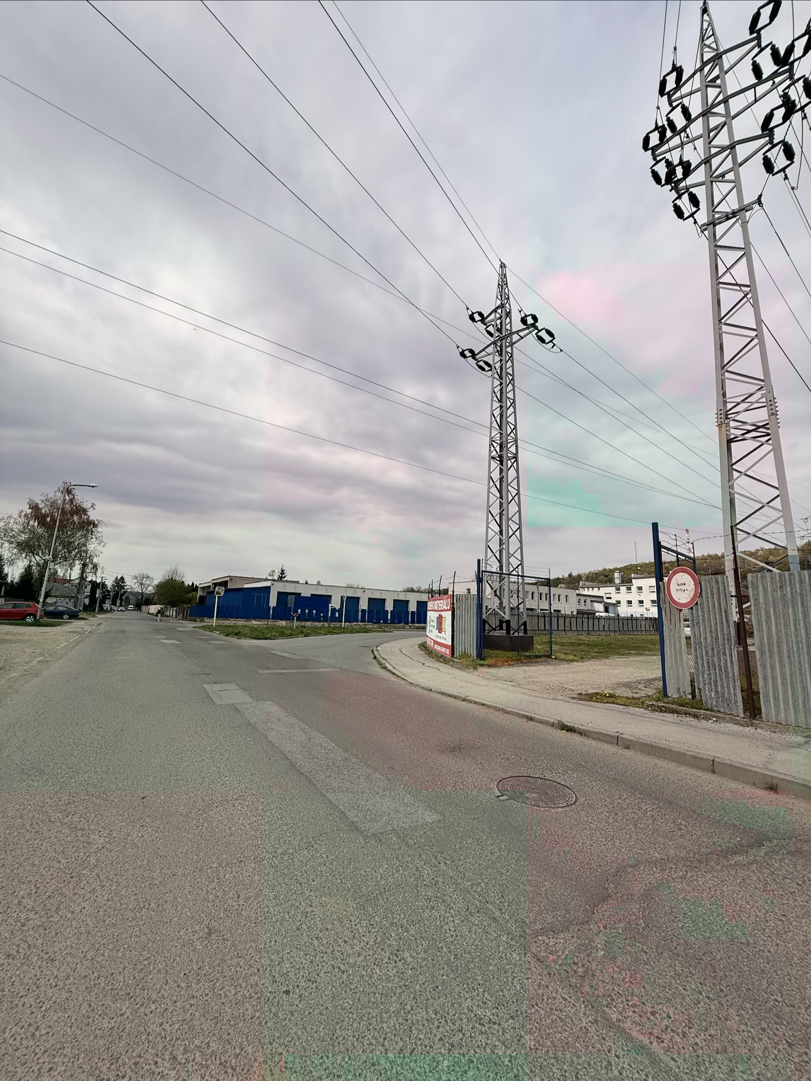 Priemyselný pozemok 2 500 m2 na Budovateľskej ul., Vranov n. T. na predaj