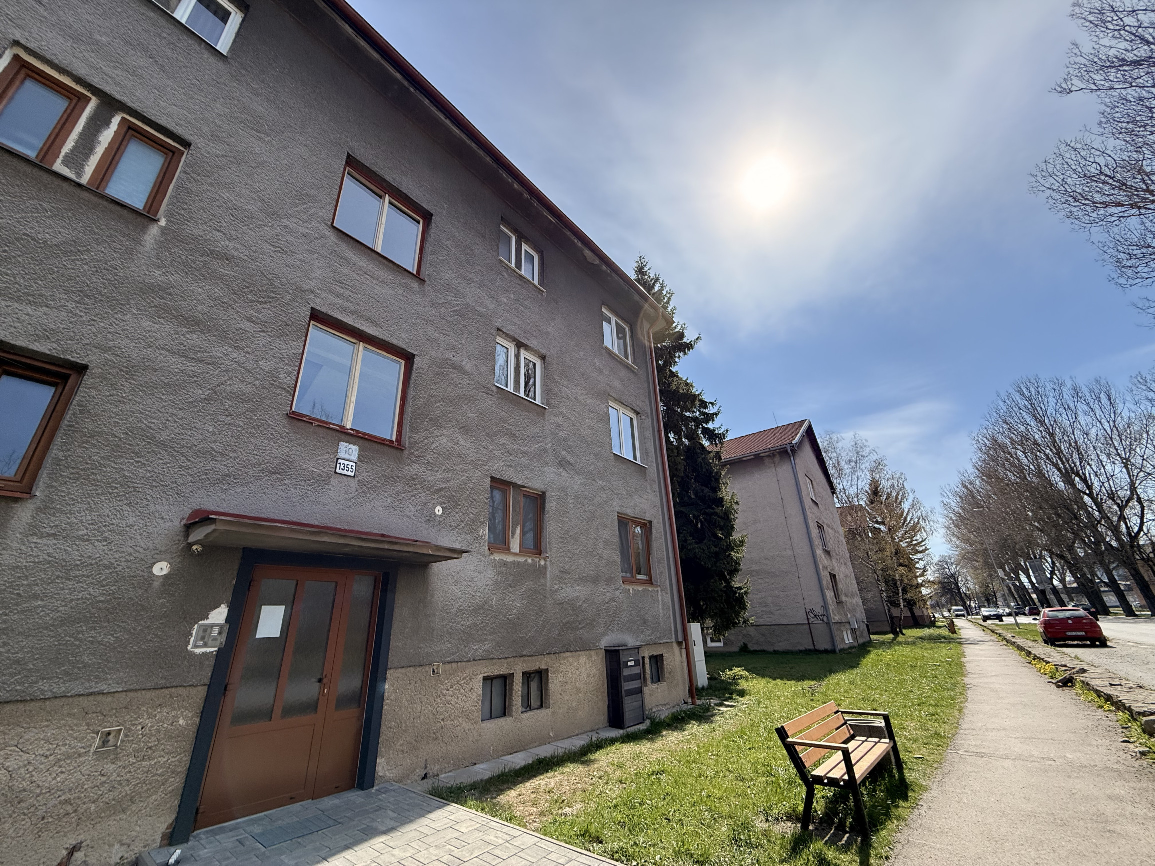 Kompletne zrekonštruovaný 2-izbový byt v tehlovom dome – Kežmarok, Garbiarska ul.
