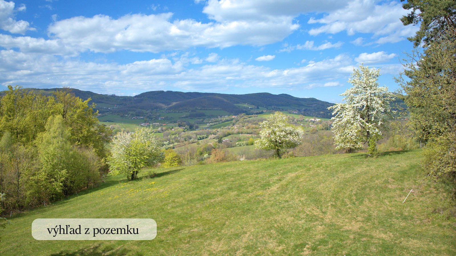 Zaježová – pozemok s výhľadom