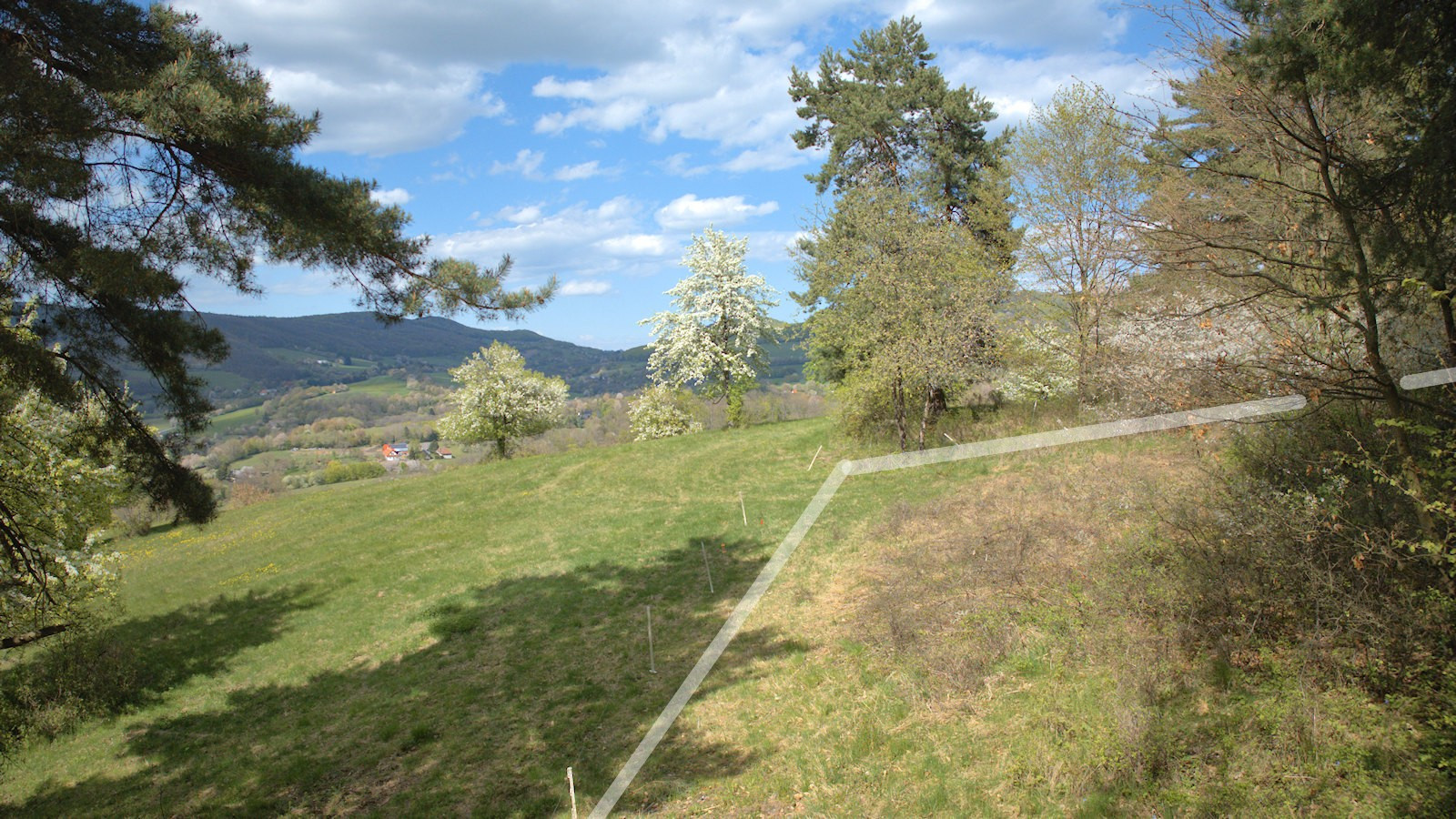 Zaježová – pozemok s výhľadom