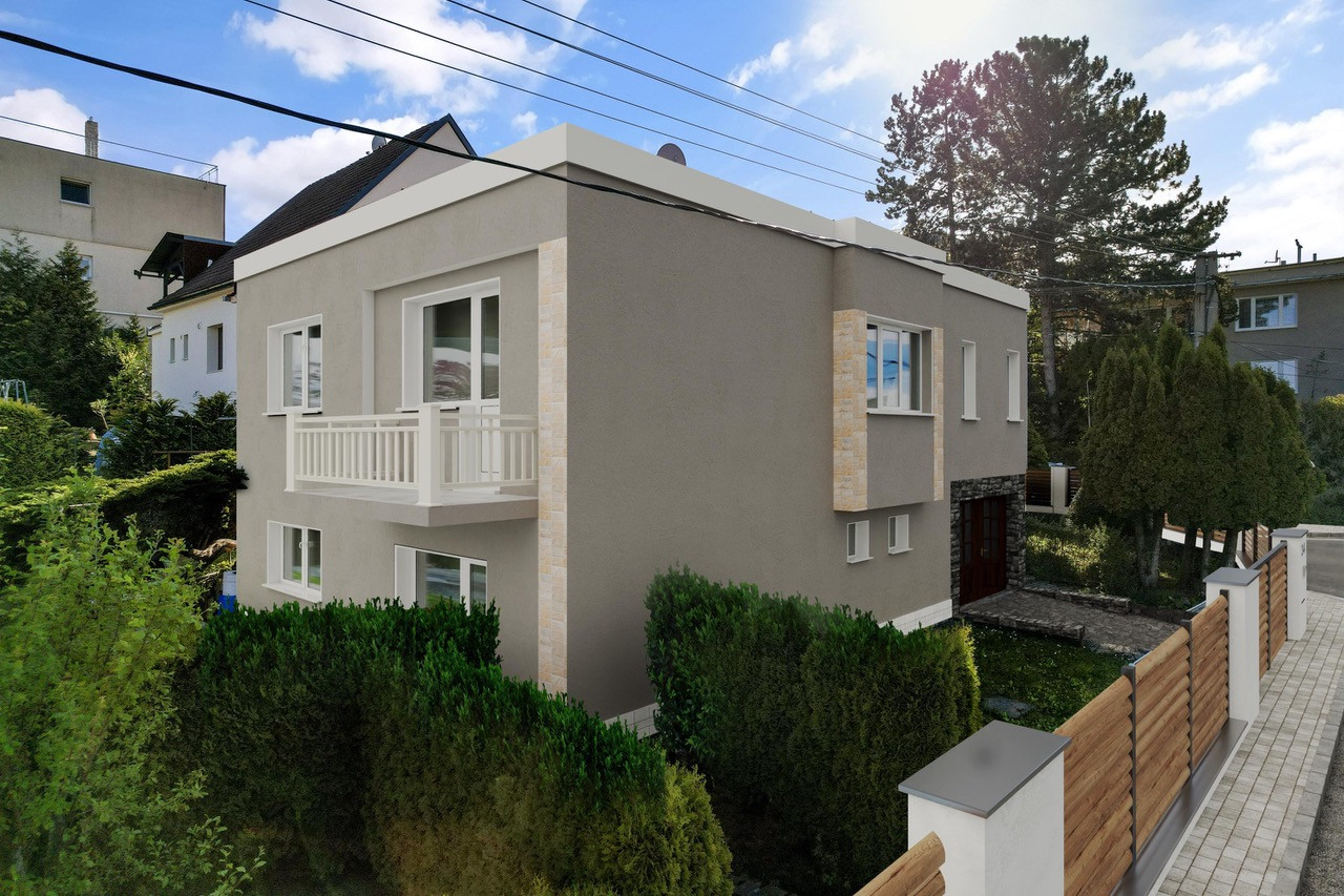 Na predaj rodinný dom s garážou, pozemok 817 m2, Hornoulická ulica, Bojnice