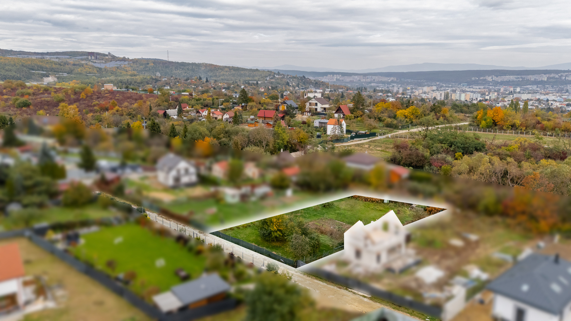 Pozemok vhodný na rekreačný dom alebo chatu o veľkosti 1.282 m2 v oblasti Čičky-majer, Košice - Terasa.