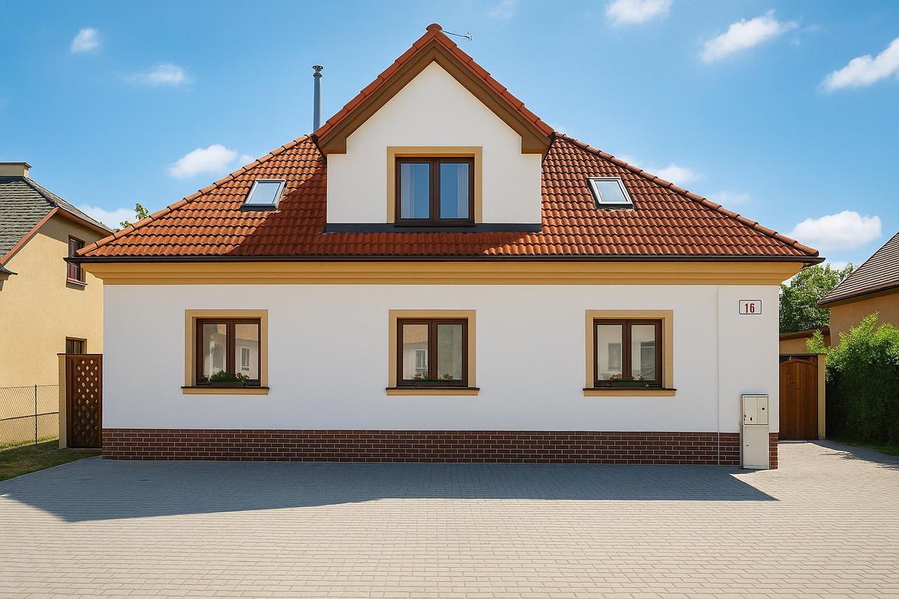 Na predaj dva domy, jeden výnimočný životný priestor, pozemok 1659 m2, Štúrova ulica, Skalica