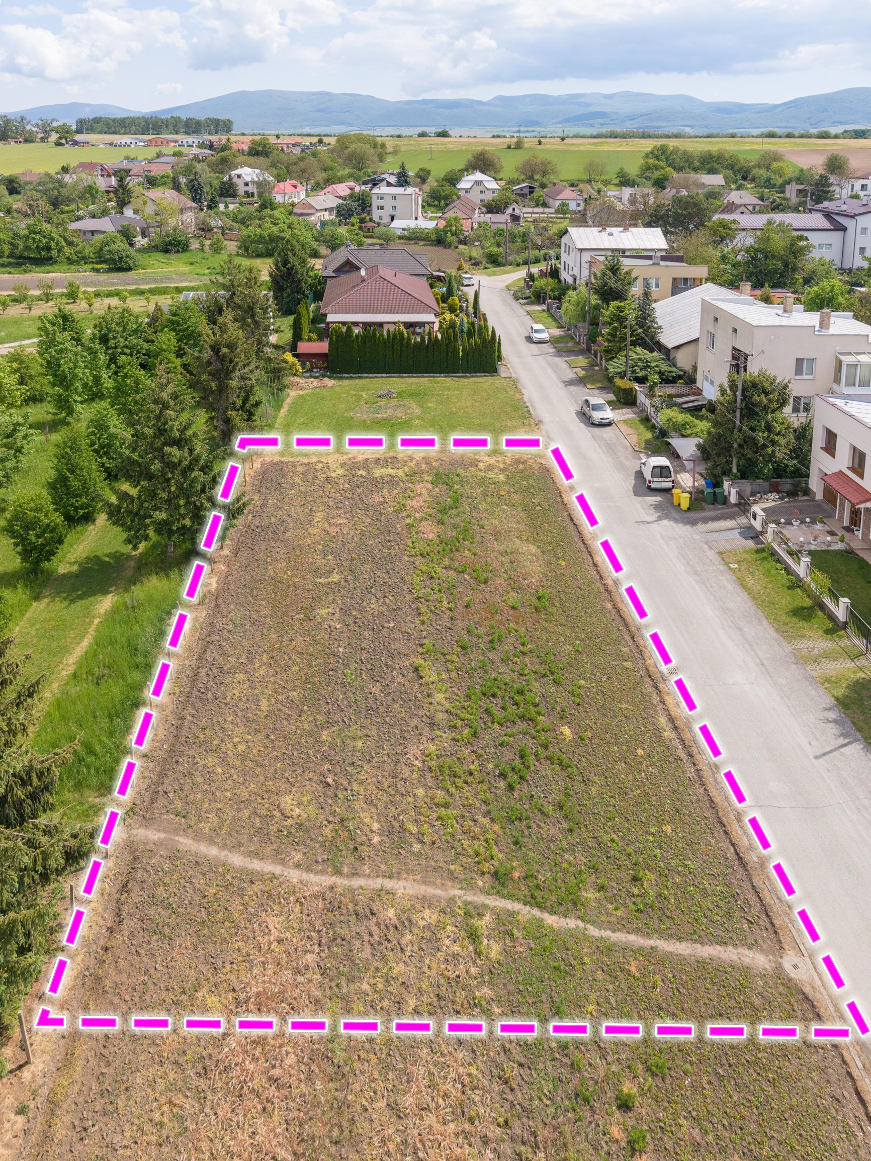 Pozemok na predaj – Belža, okres Košice – okolie