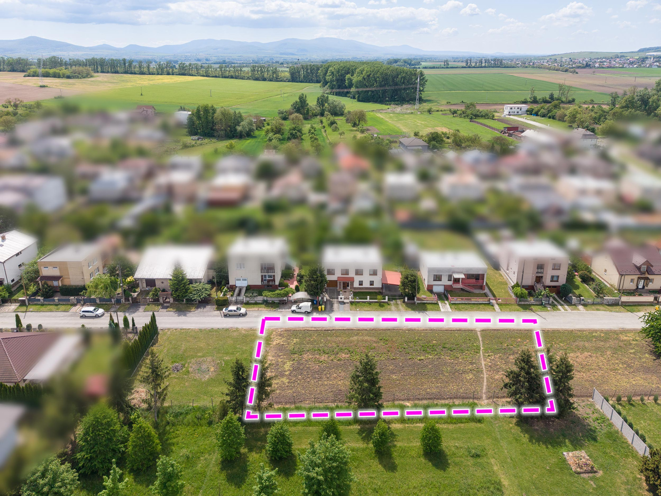 Pozemok na predaj – Belža, okres Košice – okolie