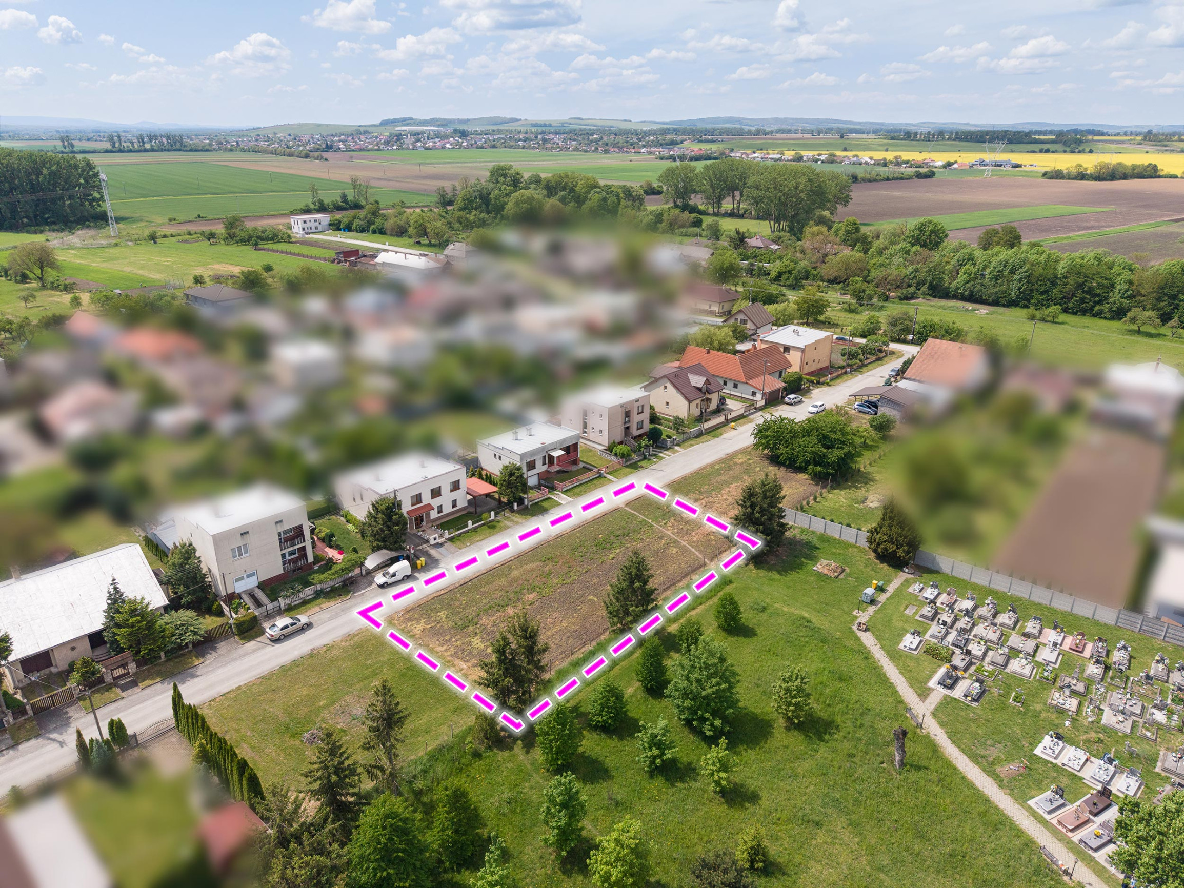 Pozemok na predaj – Belža, okres Košice – okolie
