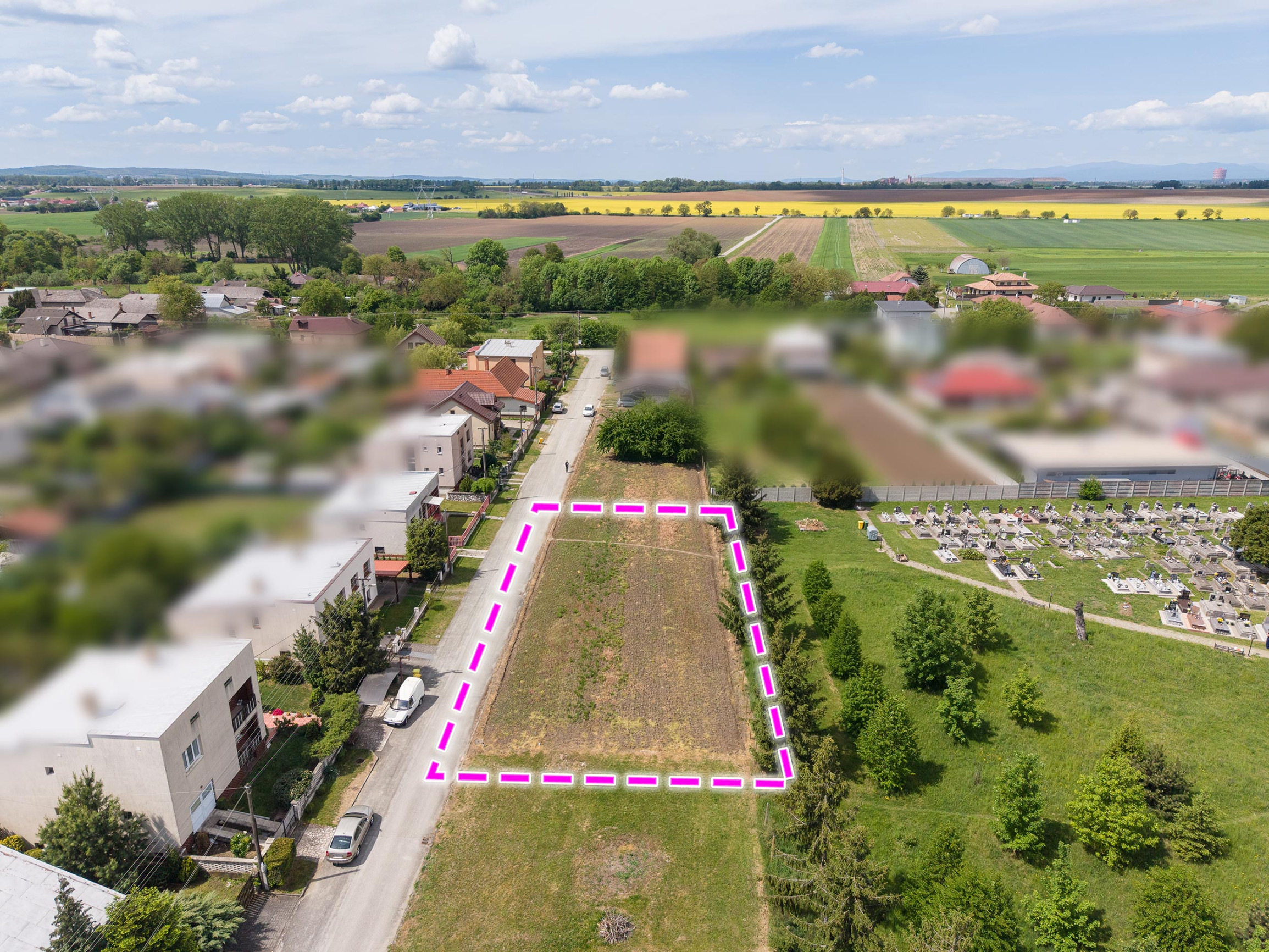 Pozemok na predaj – Belža, okres Košice – okolie