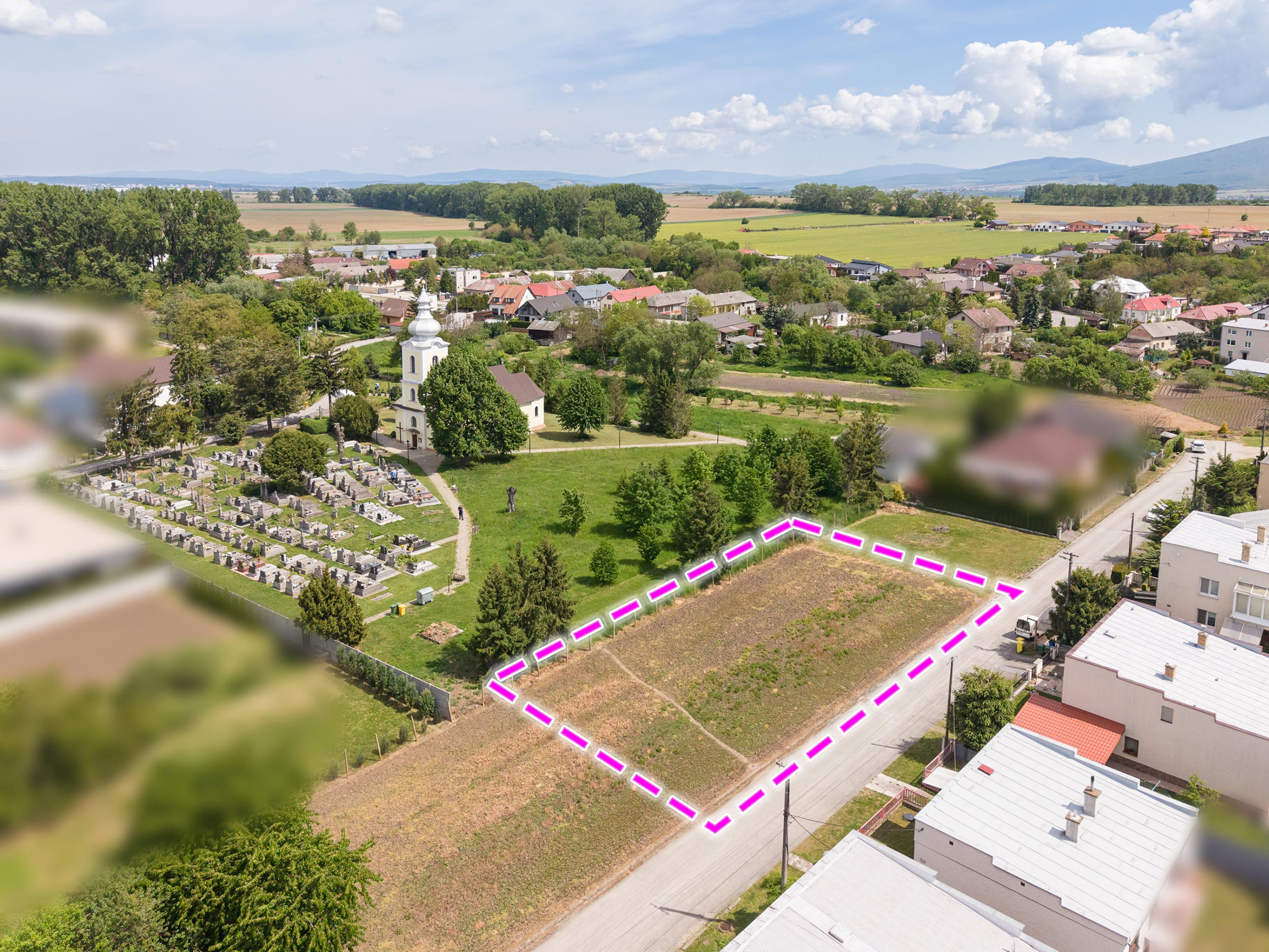 Pozemok na predaj – Belža, okres Košice – okolie