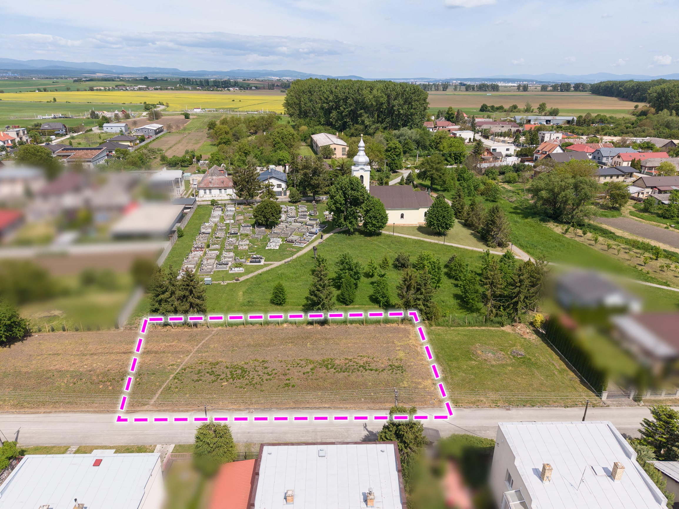 Pozemok na predaj – Belža, okres Košice – okolie