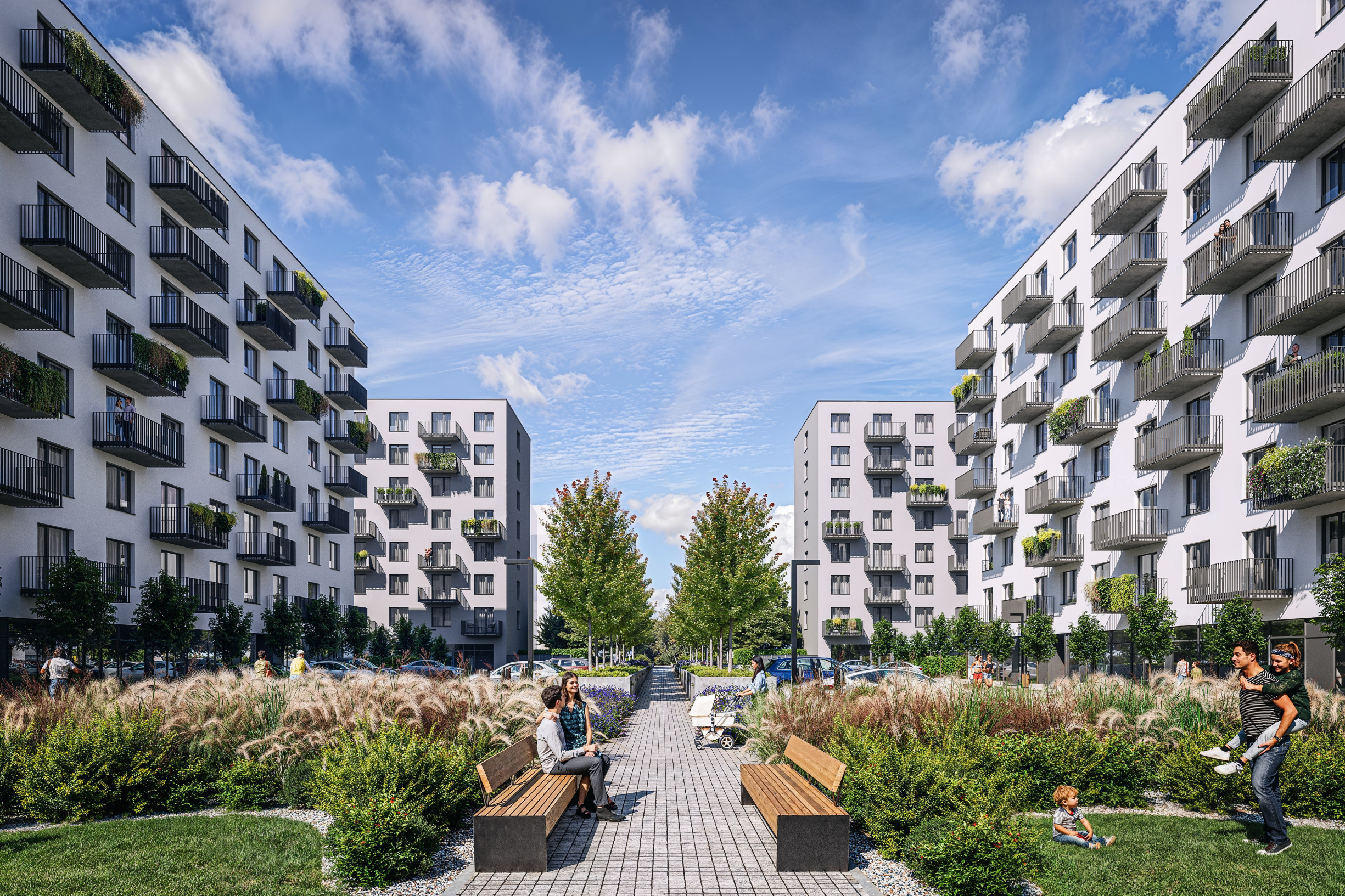 Ponúkame na predaj 2 izbové byty/apartmány v projekte PONTY, na Sekčove, vhodné aj investične