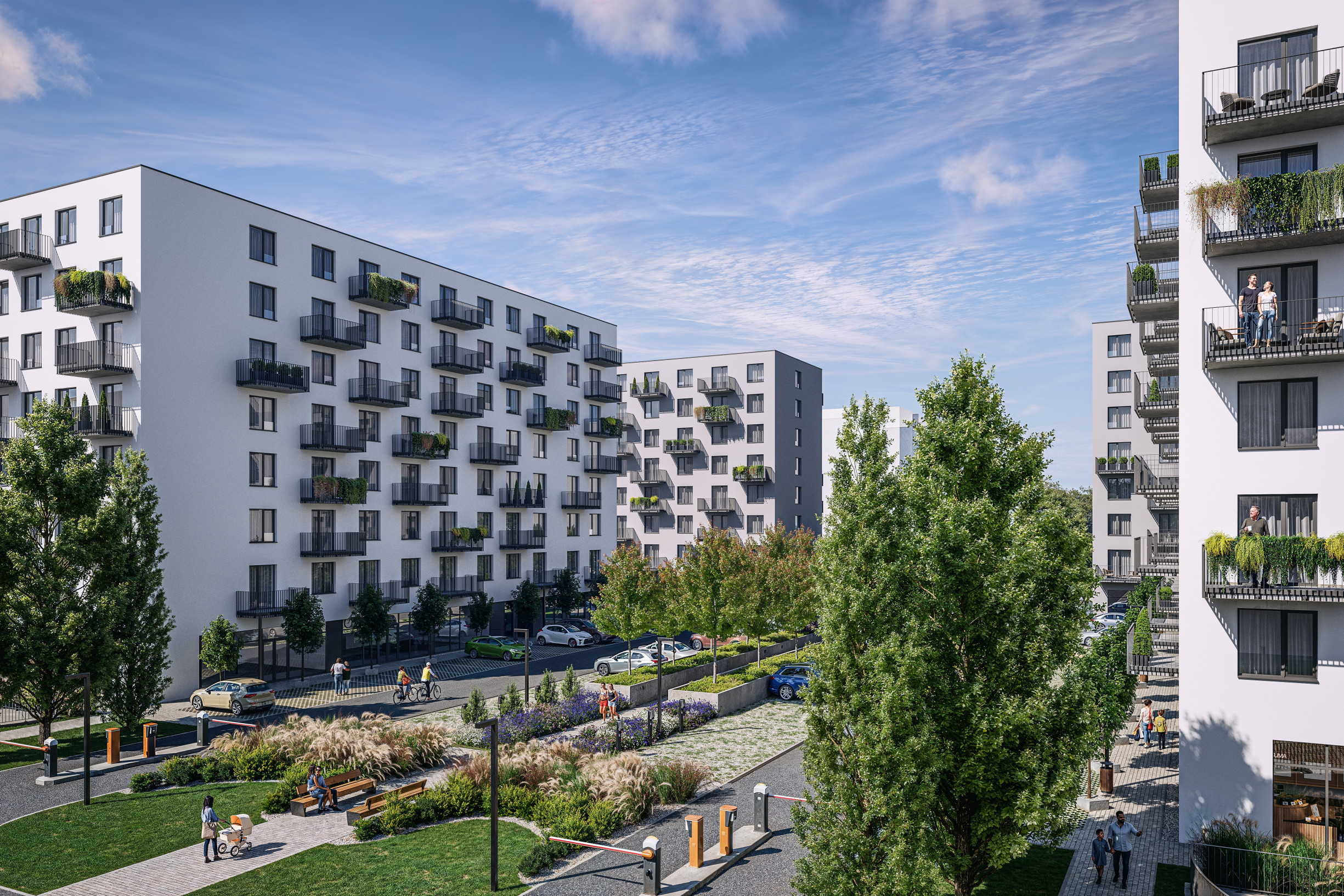 Ponúkame na predaj 3 izbové byty/apartmány v projekte PONTY, na Sekčove, vhodné aj investične