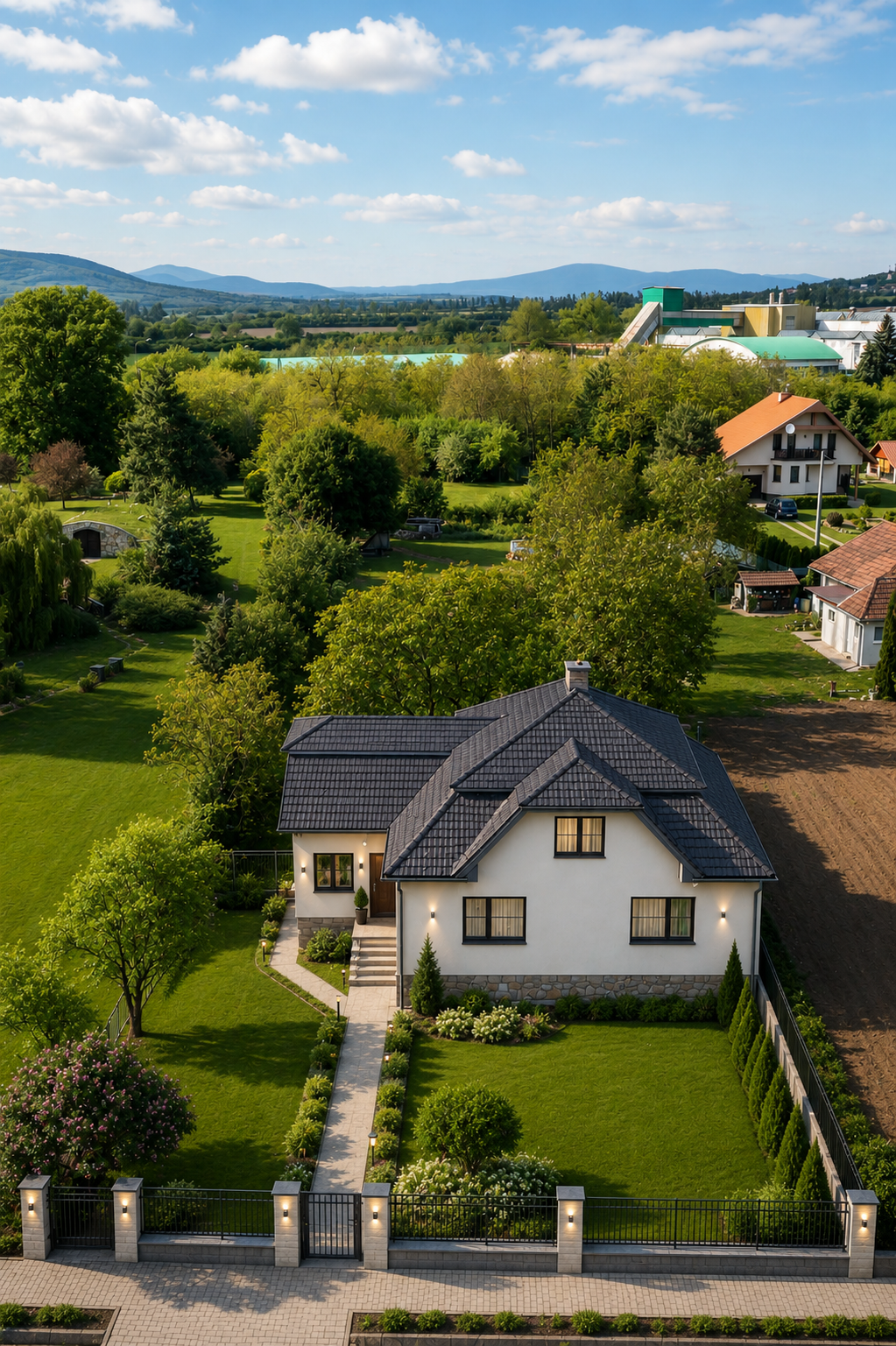 Exkluzívne na predaj rodinný dom v tokajskej obci Čerhov.