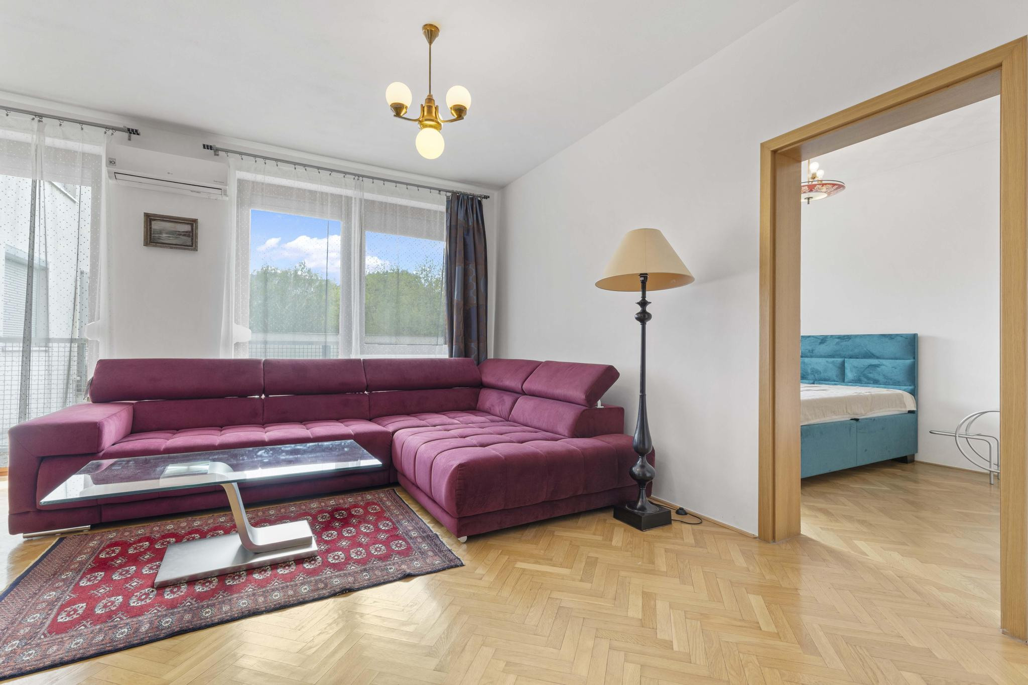 2 izb. byt s garážovým státím, novostavba, ul. Dunajská