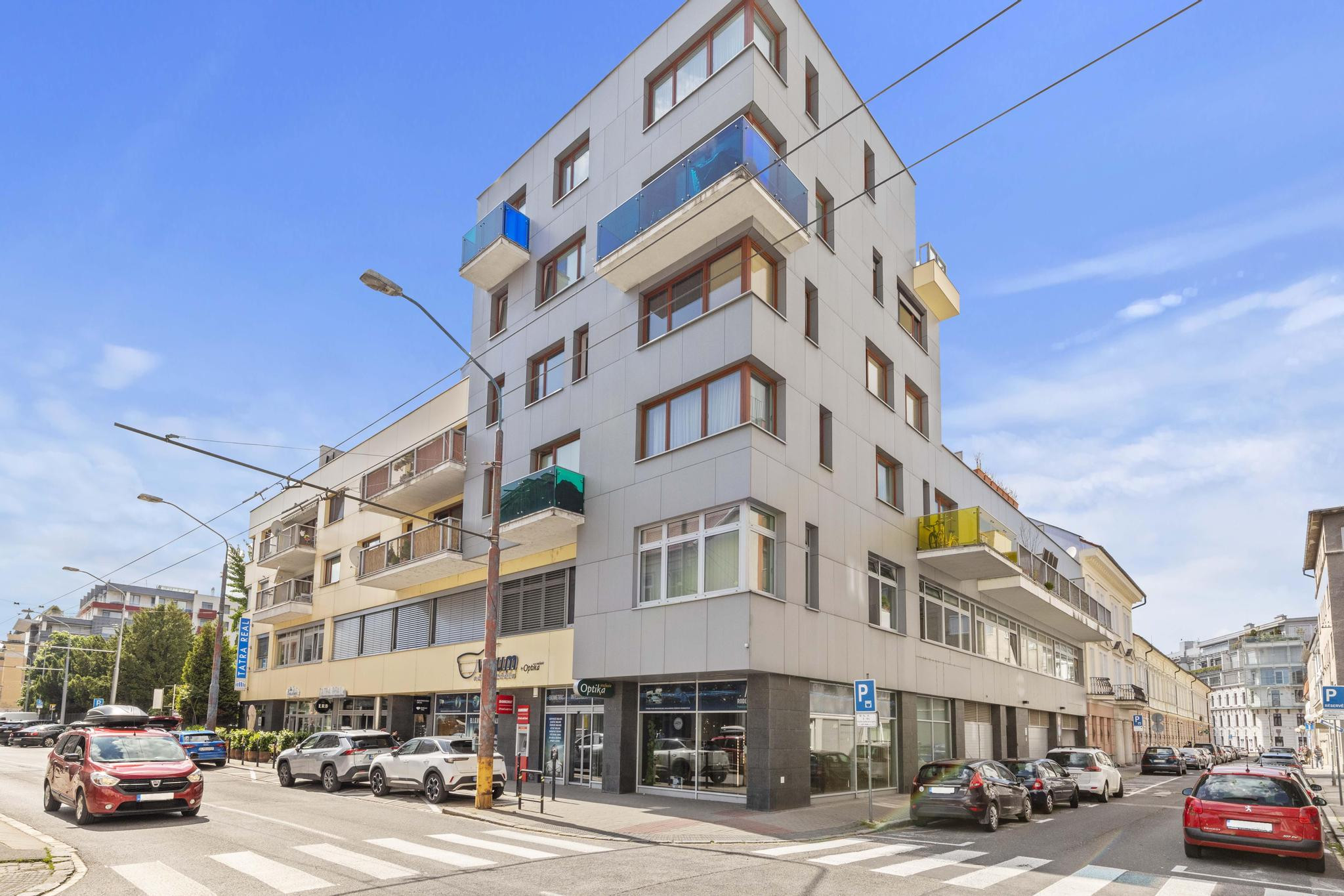 2 izb. byt s garážovým státím, novostavba, ul. Dunajská