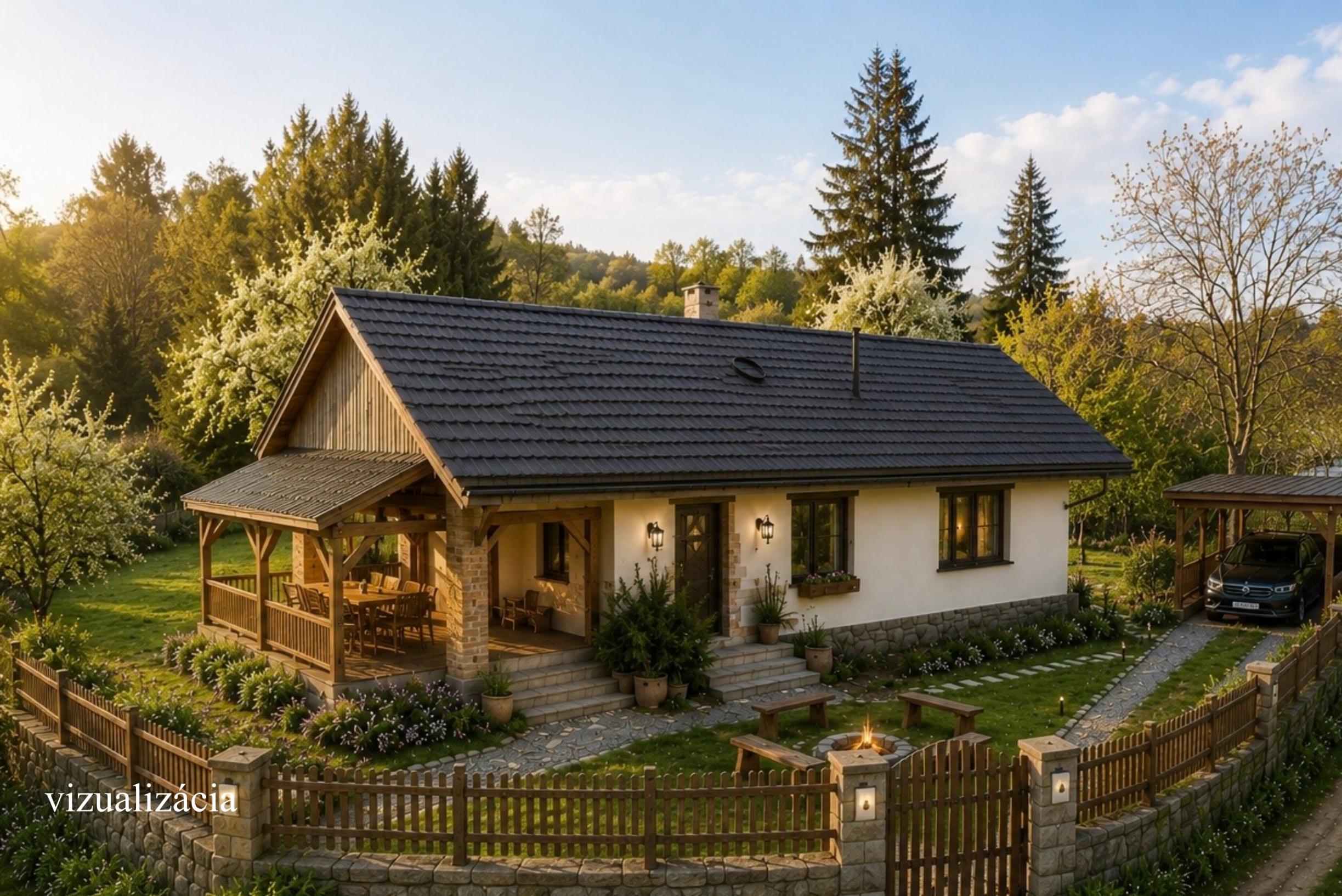 NA PREDAJ | Rodinný dom s investičným potenciálom – Žarnovická Huta, Žarnovica