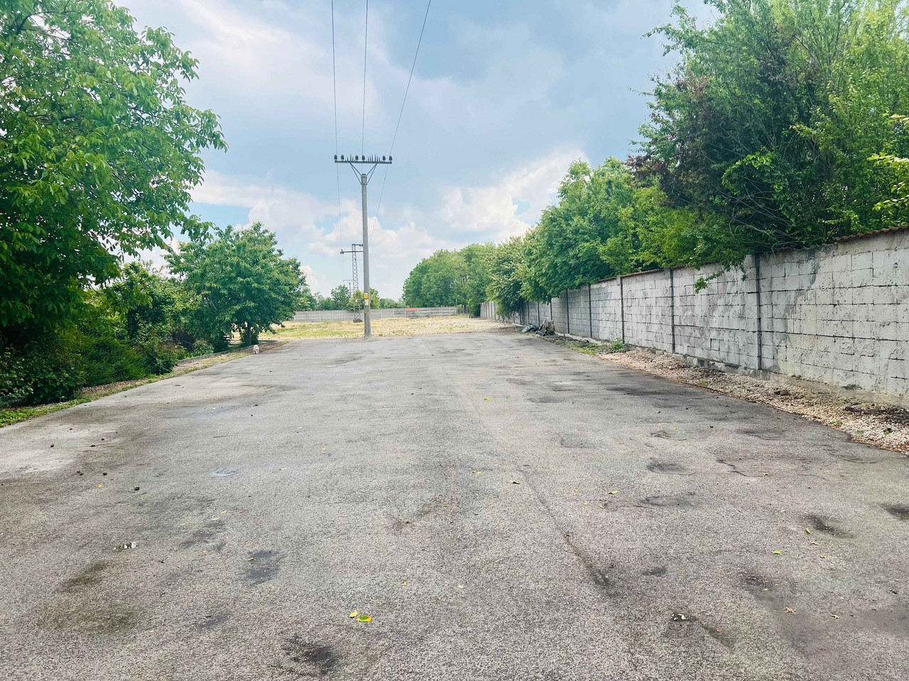 Na  predaj stavebný pozemok 4011 m2, Michal na Ostrove, okres Dunajská Streda