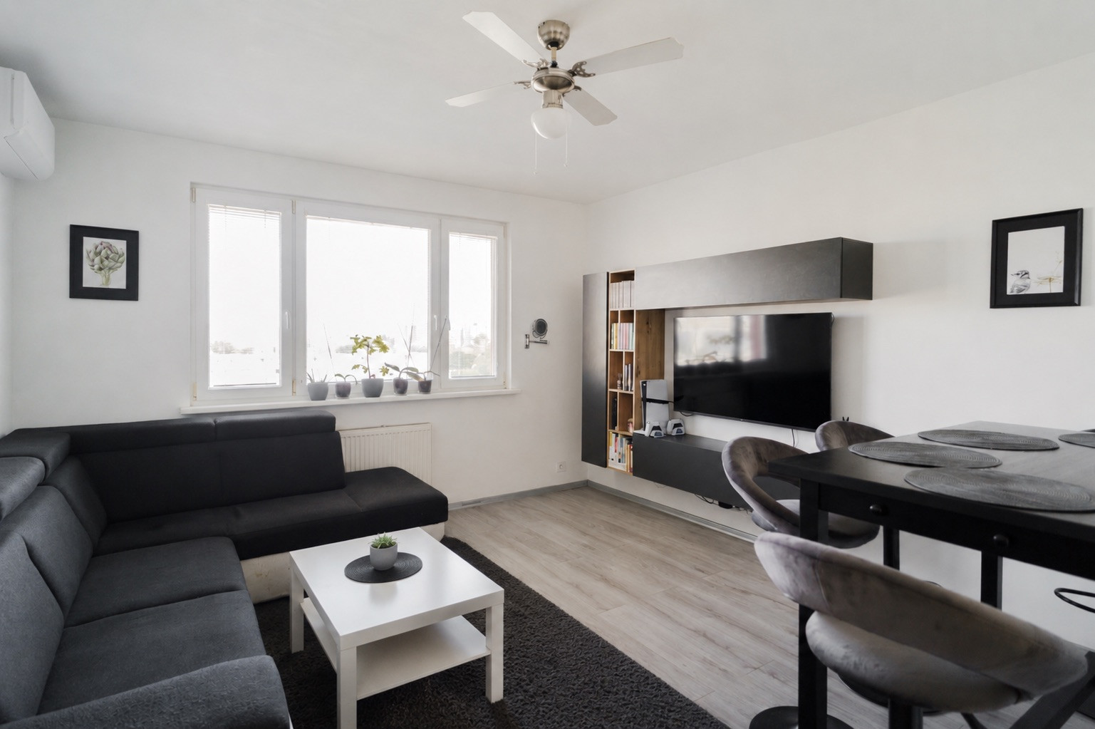 NA PREDAJ praktický 3-izbový byt po kompletnej rekonštrukcii, 55,59 m², ul. Furdekova – Petržalka