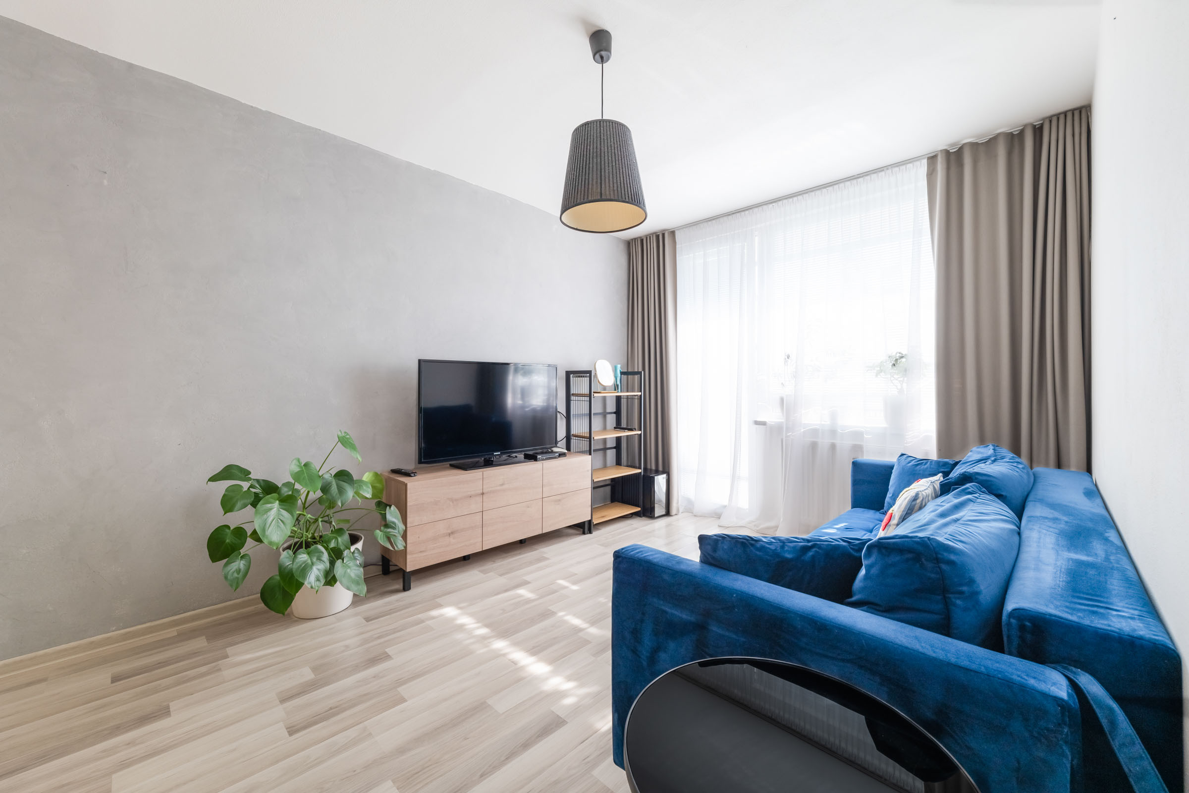 1,5-izbový, prenájom, 43 m2, loggia, Zombova, Košice - Sídlisko KVP