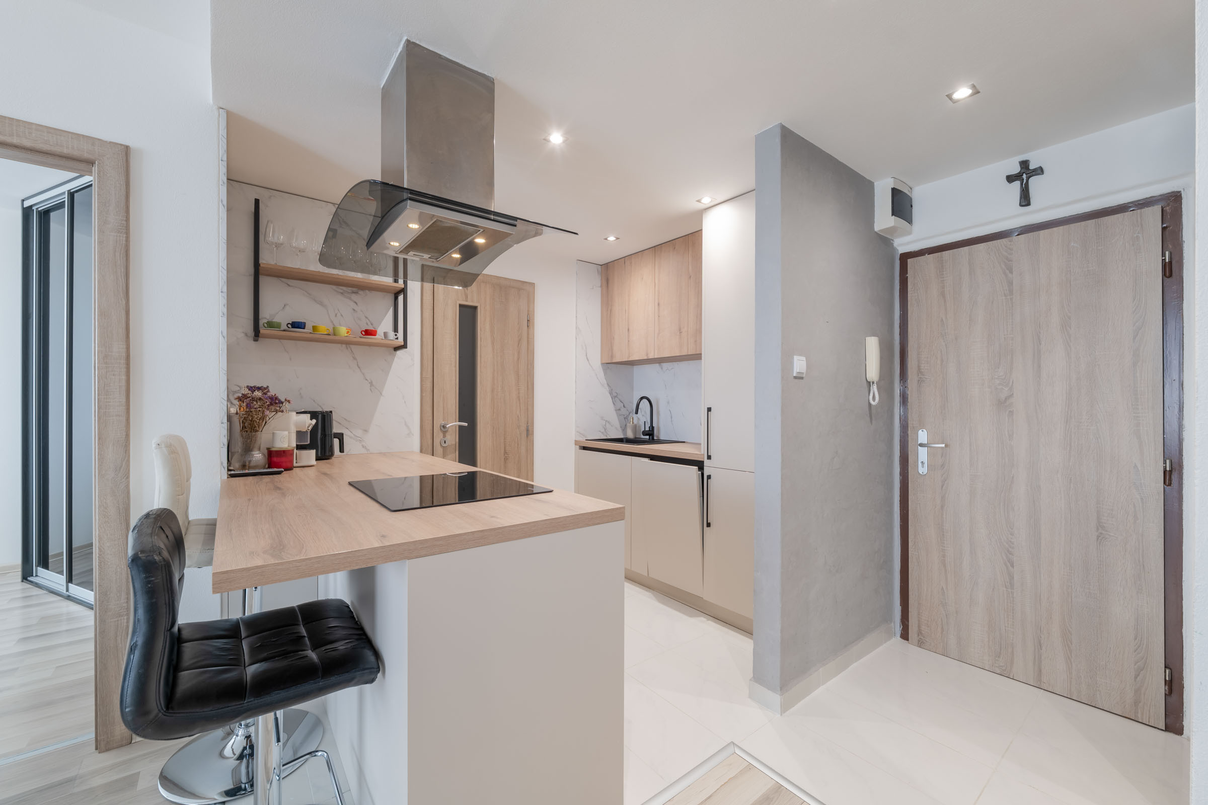1,5-izbový, prenájom, 43 m2, loggia, Zombova, Košice - Sídlisko KVP
