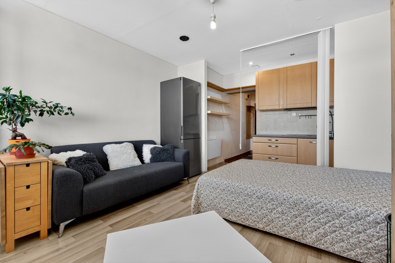 REZERVOVANÉ - Na predaj zrekonštruovaný a zariadený 1-izbový byt, 37,54 m2, Sekurisova ulica, Bratislava-Dúbravka