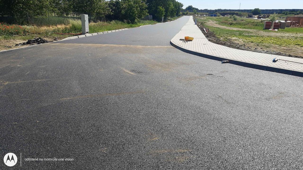 Na  predaj stavebný pozemok 800 m2, Križovany nad Dudváhom, okres Trnava