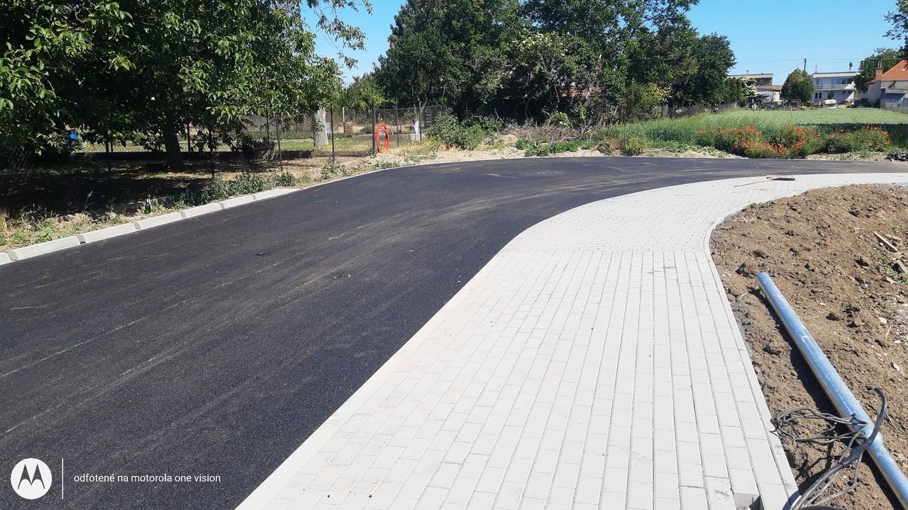 Na  predaj stavebný pozemok 800 m2, Križovany nad Dudváhom, okres Trnava