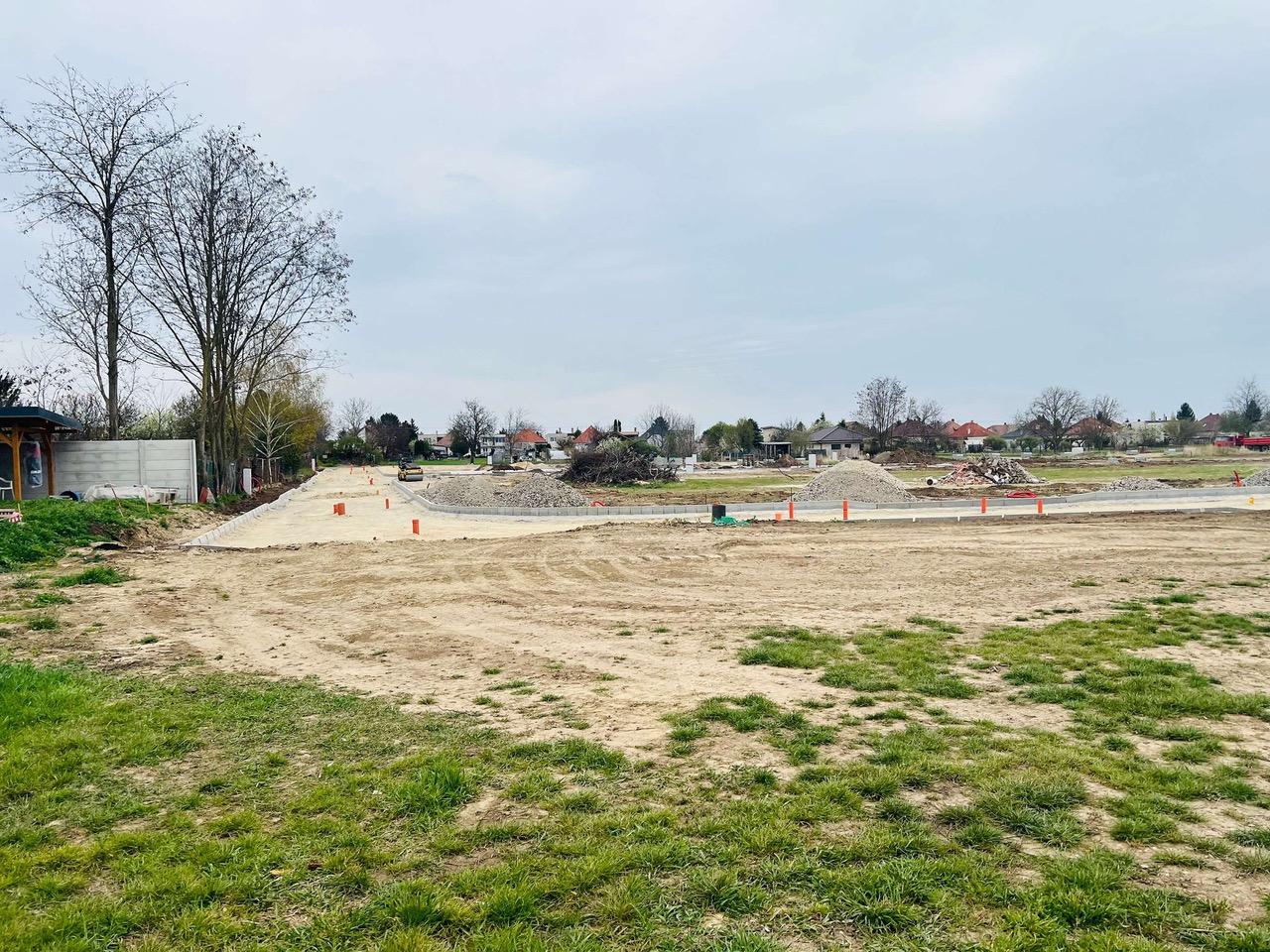 Na  predaj stavebný pozemok 800 m2, Križovany nad Dudváhom, okres Trnava