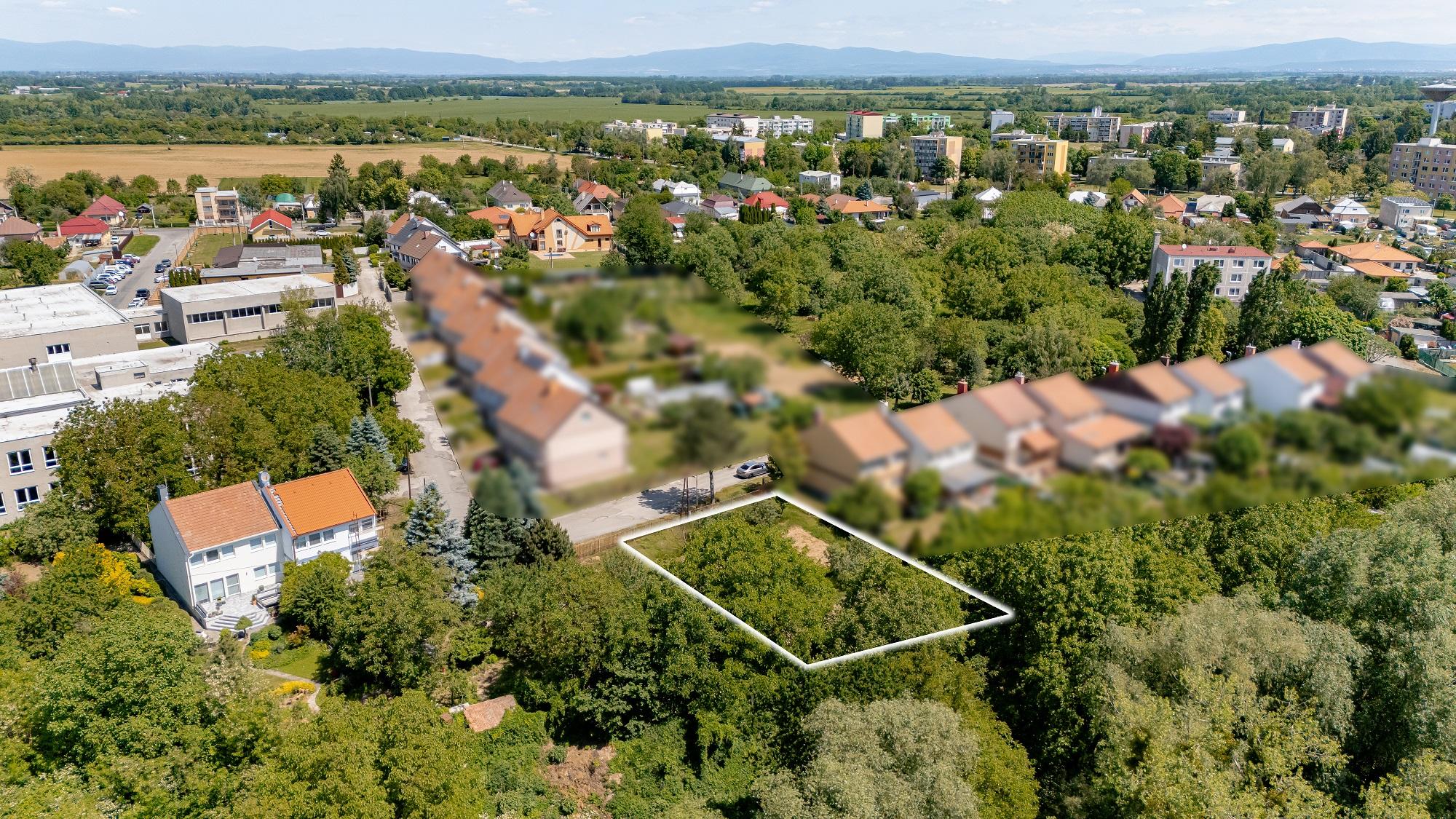 Stavebný pozemok, Veľké Kapušany