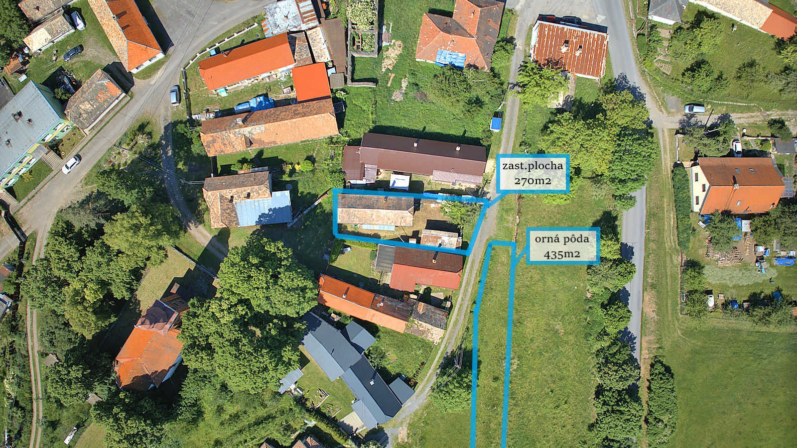 Žibritov – menší RD v Štiavnických vrchoch