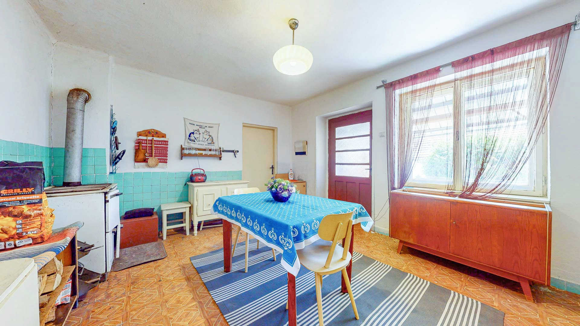 Žibritov – menší RD v Štiavnických vrchoch