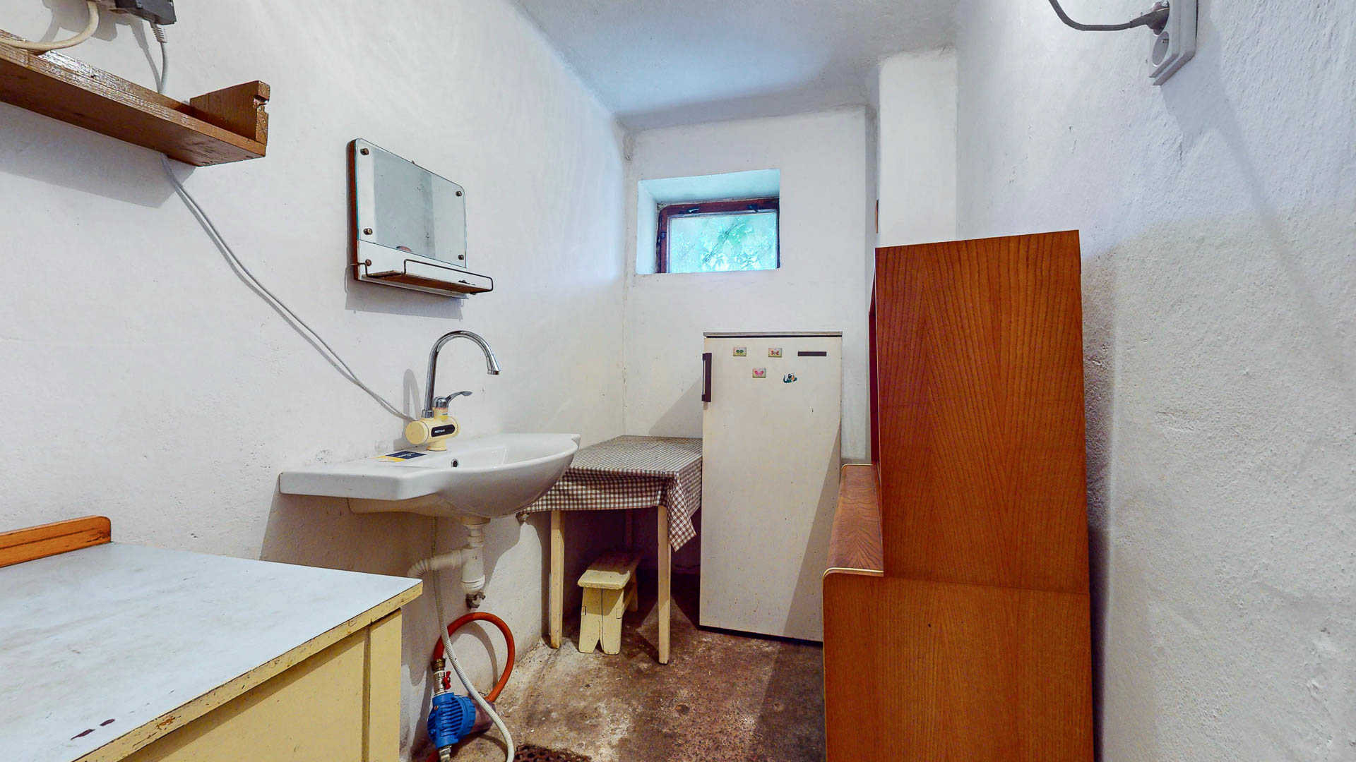 Žibritov – menší RD v Štiavnických vrchoch