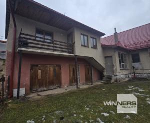 REZERVOVANÉ - Exkluzívne na predaj rodinný dom po čiastočnej rekonštrukcii v obci Holumnica, okres Kežmarok