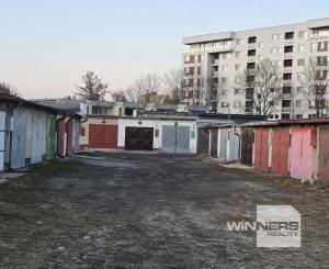 Exkluzívne na predaj garáž v Poprade, časť sídlisko Západ na  (za novou bytovkou Ursus)