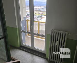 Exkluzívne na prenájom slnečný 4 - izbový byt v Poprade ul. Partizánska