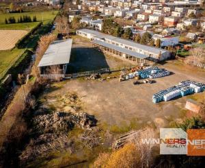 Na predaj priemyselný areál v meste Sečovce - investičná príležitosť!