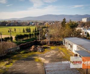 Na predaj priemyselný areál v meste Sečovce - investičná príležitosť!