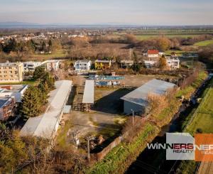 Na predaj priemyselný areál v meste Sečovce - investičná príležitosť!