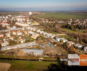 Na predaj priemyselný areál v meste Sečovce - investičná príležitosť!